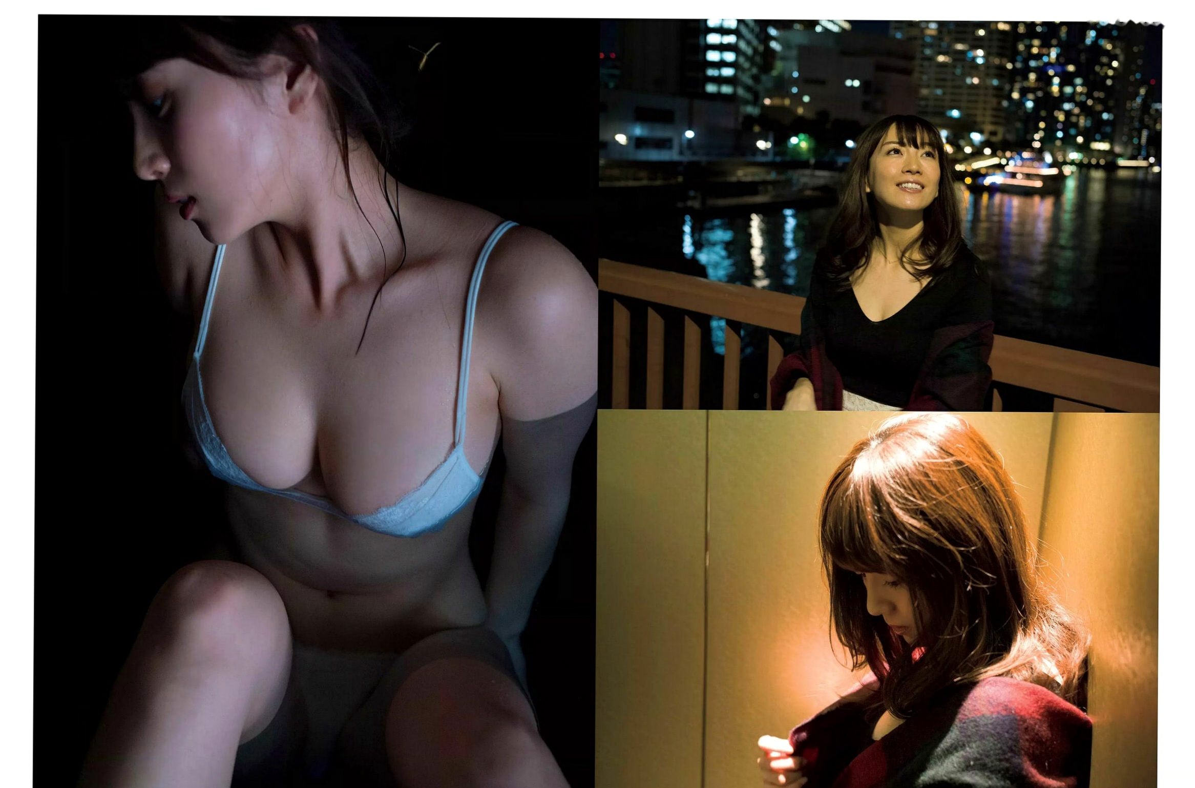 Gallery - FLASH杂志写真_桥本爱实/白间美瑠等五位日本女星-私房内衣诱惑与泳装性感大片_2017.11.28日本性感诱惑比基尼内衣 女神私房照_秀色女神 - image 9