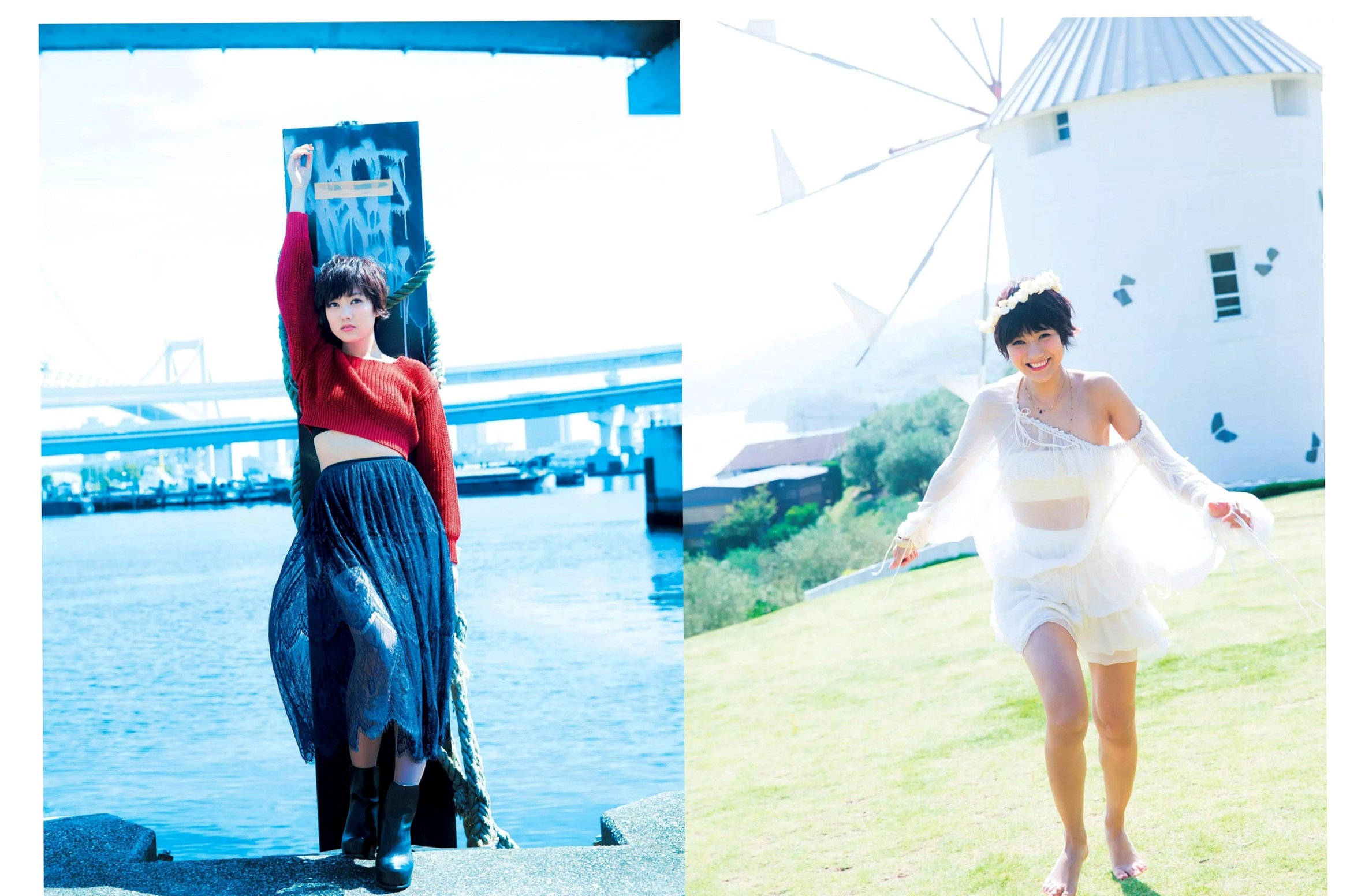 Gallery - FLASH杂志写真_宮澤佐江、西条美咲等日系女神沙滩私房写真精选集[15P]日本比基尼私房照清新性感 女神私房照_秀色女神 - image 3