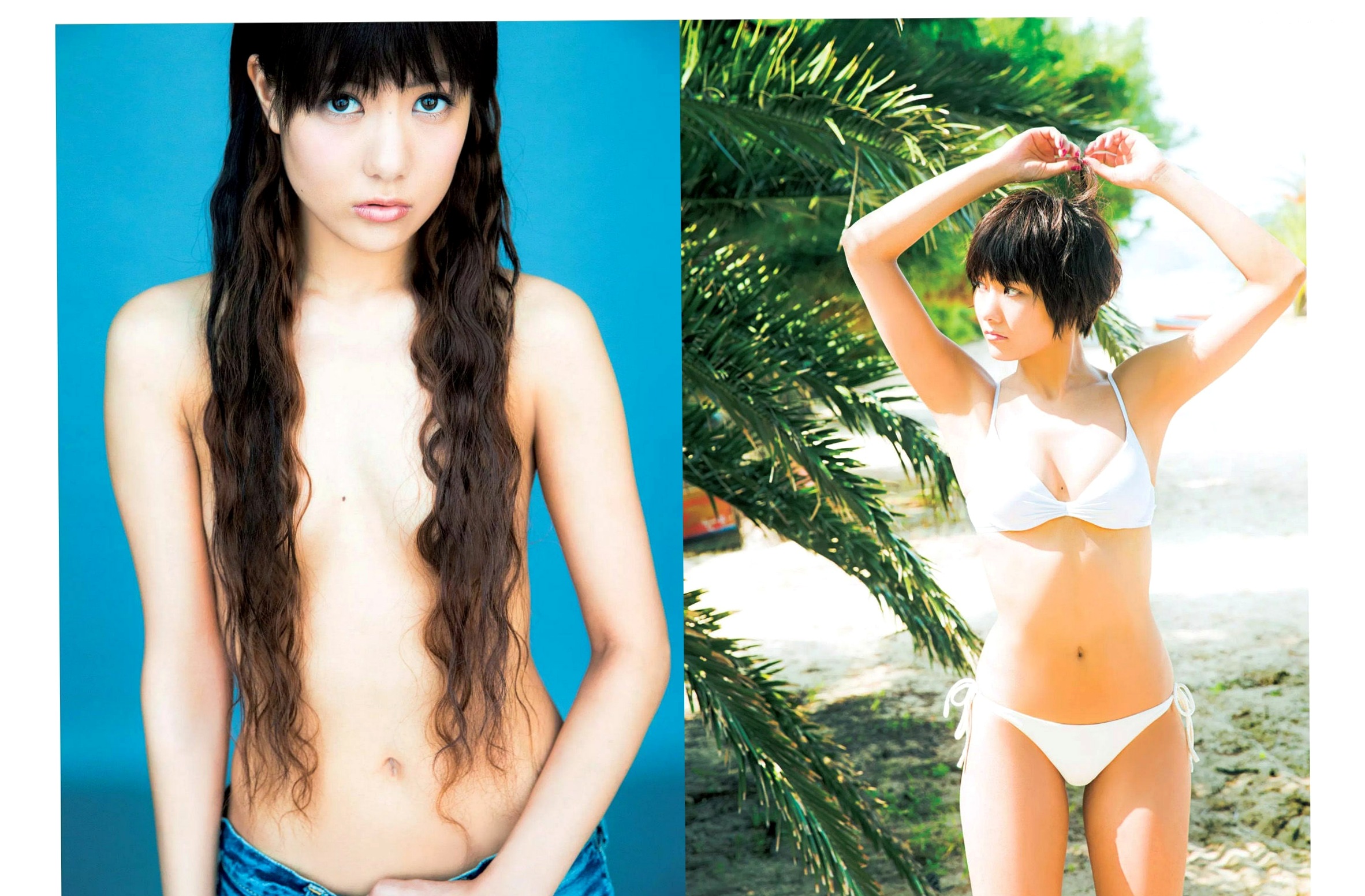 Gallery - FLASH杂志写真_宮澤佐江、西条美咲等日系女神沙滩私房写真精选集[15P]日本比基尼私房照清新性感 女神私房照_秀色女神 - image 5