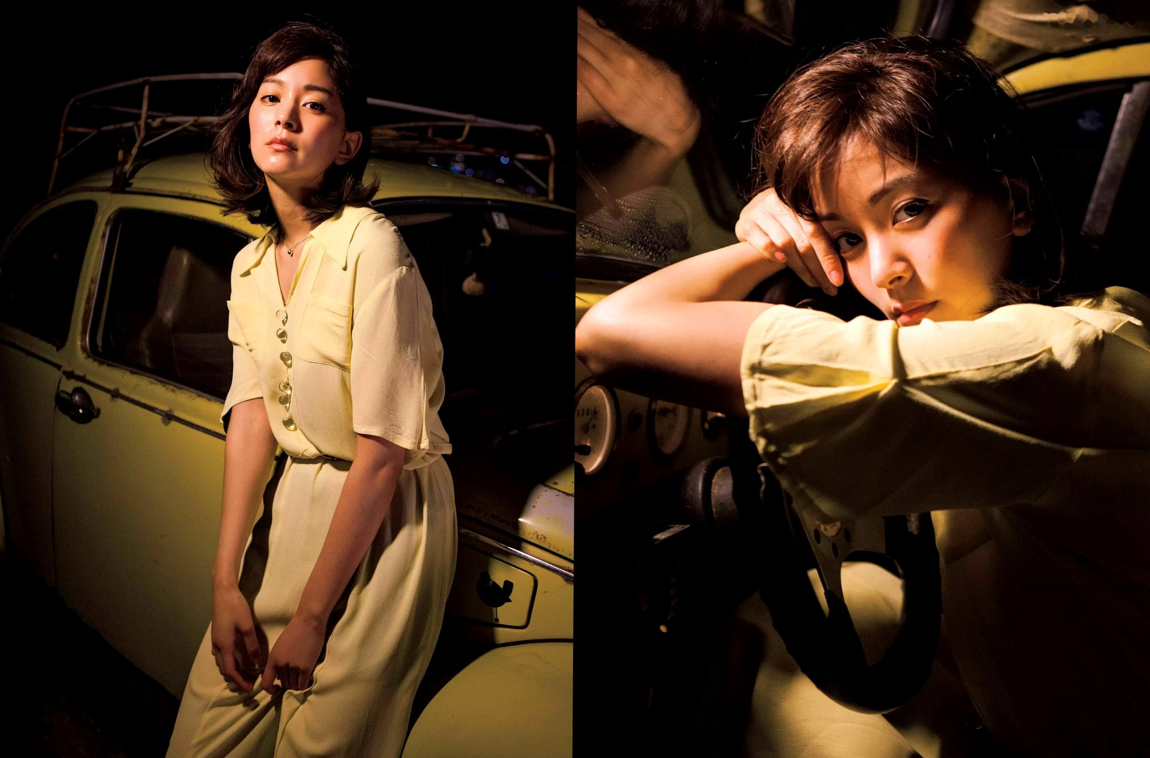 Gallery - FLASH杂志写真：石桥杏奈、广濑爱丽丝、广濑丝丝等群星荟萃，清纯私房与性感礼服写真精选日本气质清新性感诱惑 女神私房照_秀色女神 - image 3