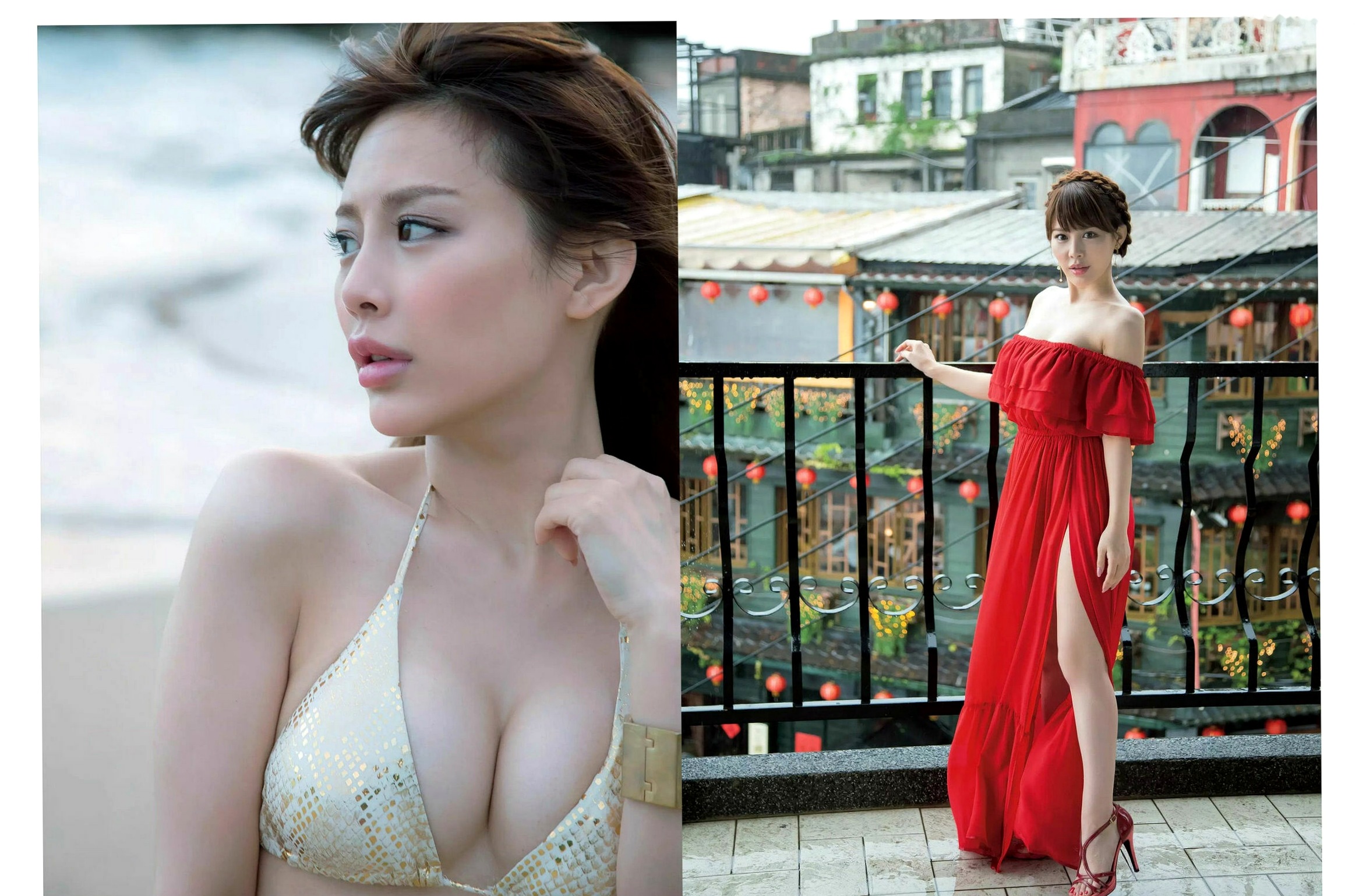 Gallery - FLASH杂志写真：石桥杏奈、广濑爱丽丝、广濑丝丝等群星荟萃，清纯私房与性感礼服写真精选日本气质清新性感诱惑 女神私房照_秀色女神 - image 6