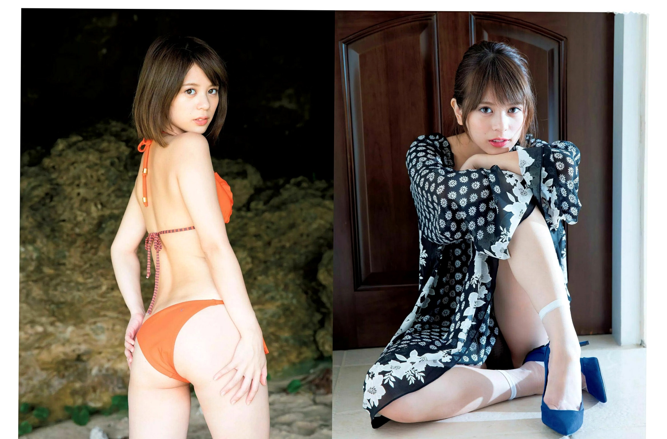Gallery - FLASH杂志写真：石桥杏奈、广濑爱丽丝、广濑丝丝等群星荟萃，清纯私房与性感礼服写真精选日本气质清新性感诱惑 女神私房照_秀色女神 - image 10