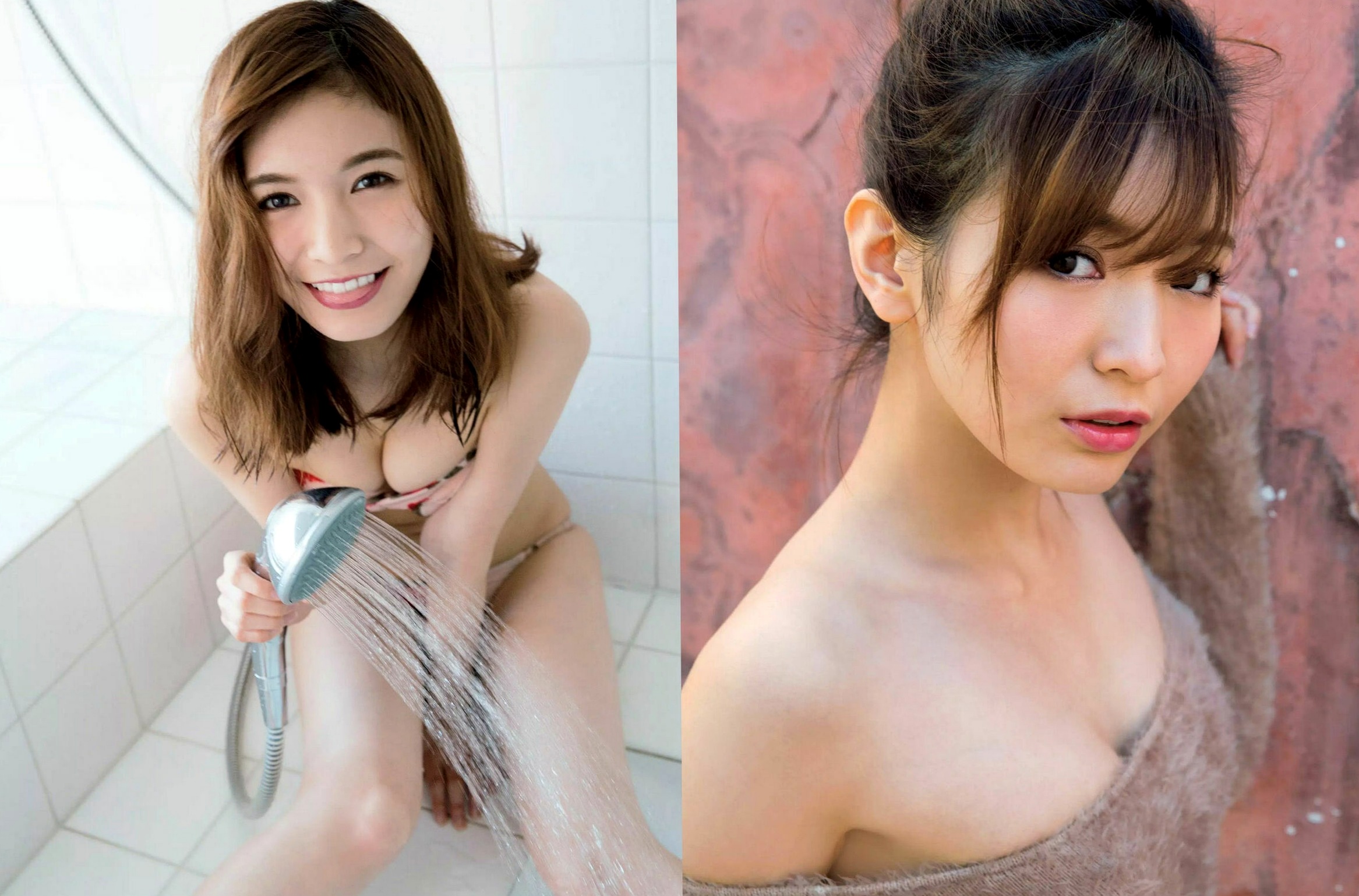 Gallery - FLASH杂志 ほのか 滝沢カレン 叶美香 葉加瀬マイ 保﨑麗 福井セリナ精选 2018.02.06 比基尼清凉私房写真大赏日本性感比基尼清新私房照 女神私房照_秀色女神 - image 2