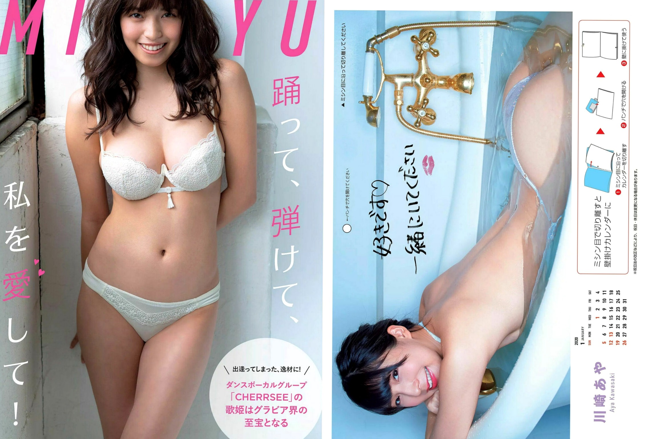 Gallery - FLASH杂志写真_ 大和田南那、MIYU等群星闪耀，精选偶像清纯比基尼与诱惑私房内衣大尺度美图_ 2018.12.25[19P]日本比基尼内衣私房照性感 女神私房照_秀色女神 - image 12