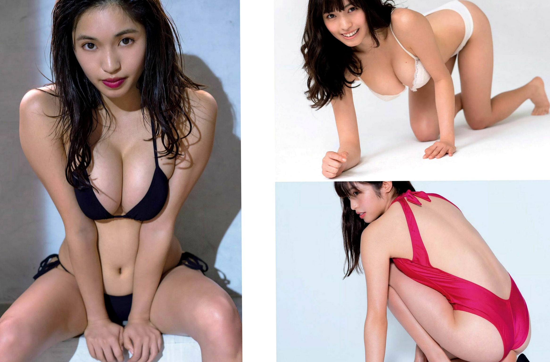 Gallery - FLASH杂志写真_ 大和田南那、MIYU等群星闪耀，精选偶像清纯比基尼与诱惑私房内衣大尺度美图_ 2018.12.25[19P]日本比基尼内衣私房照性感 女神私房照_秀色女神 - image 13