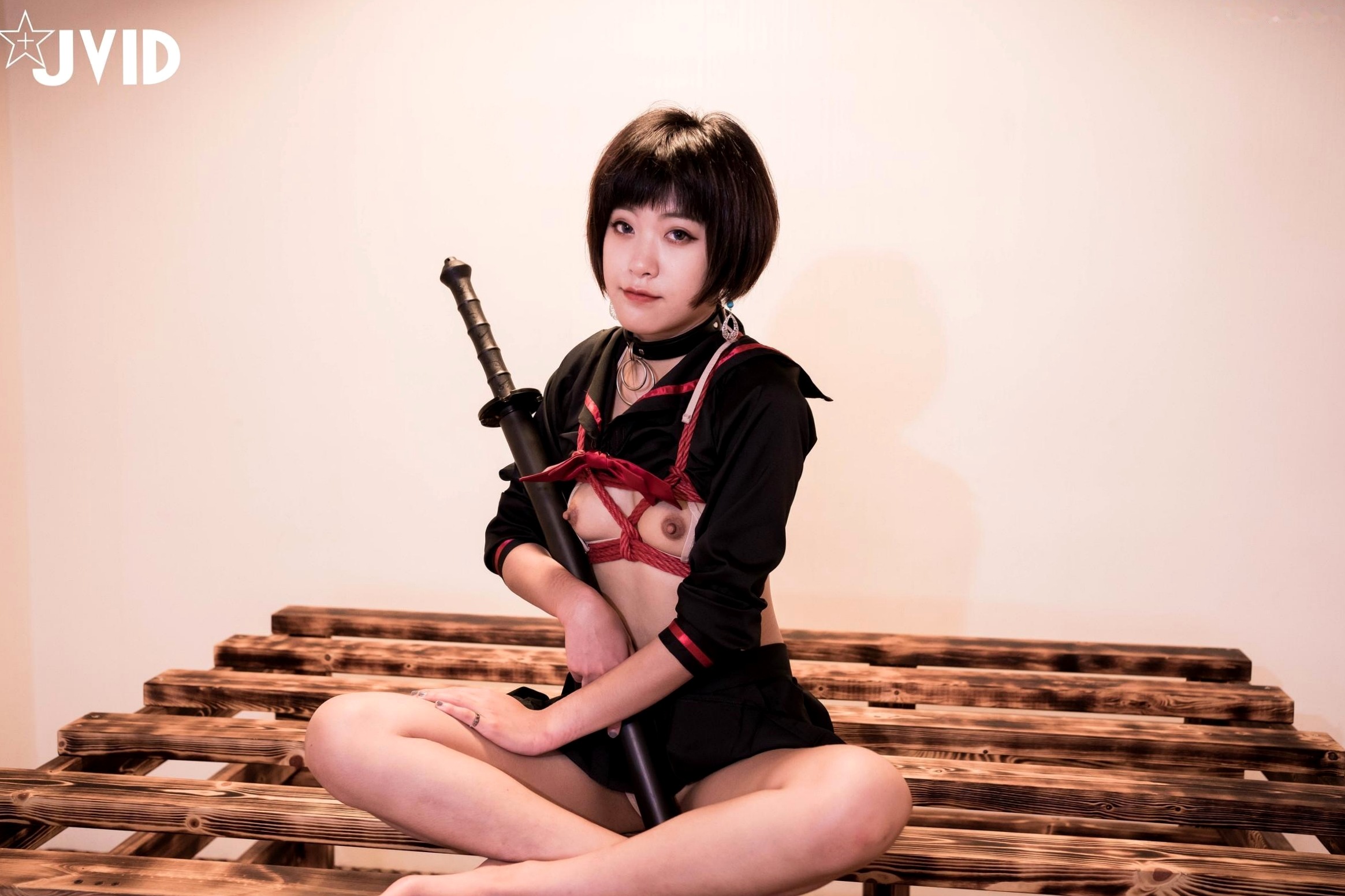 Gallery - JVID-酸猫妹妹与Maya-19岁少女的饲育日记-大尺度角色扮演绳艺束缚与制服私房照JVID大尺度角色扮演制服私房照 女神私房照_秀色女神 - image 11