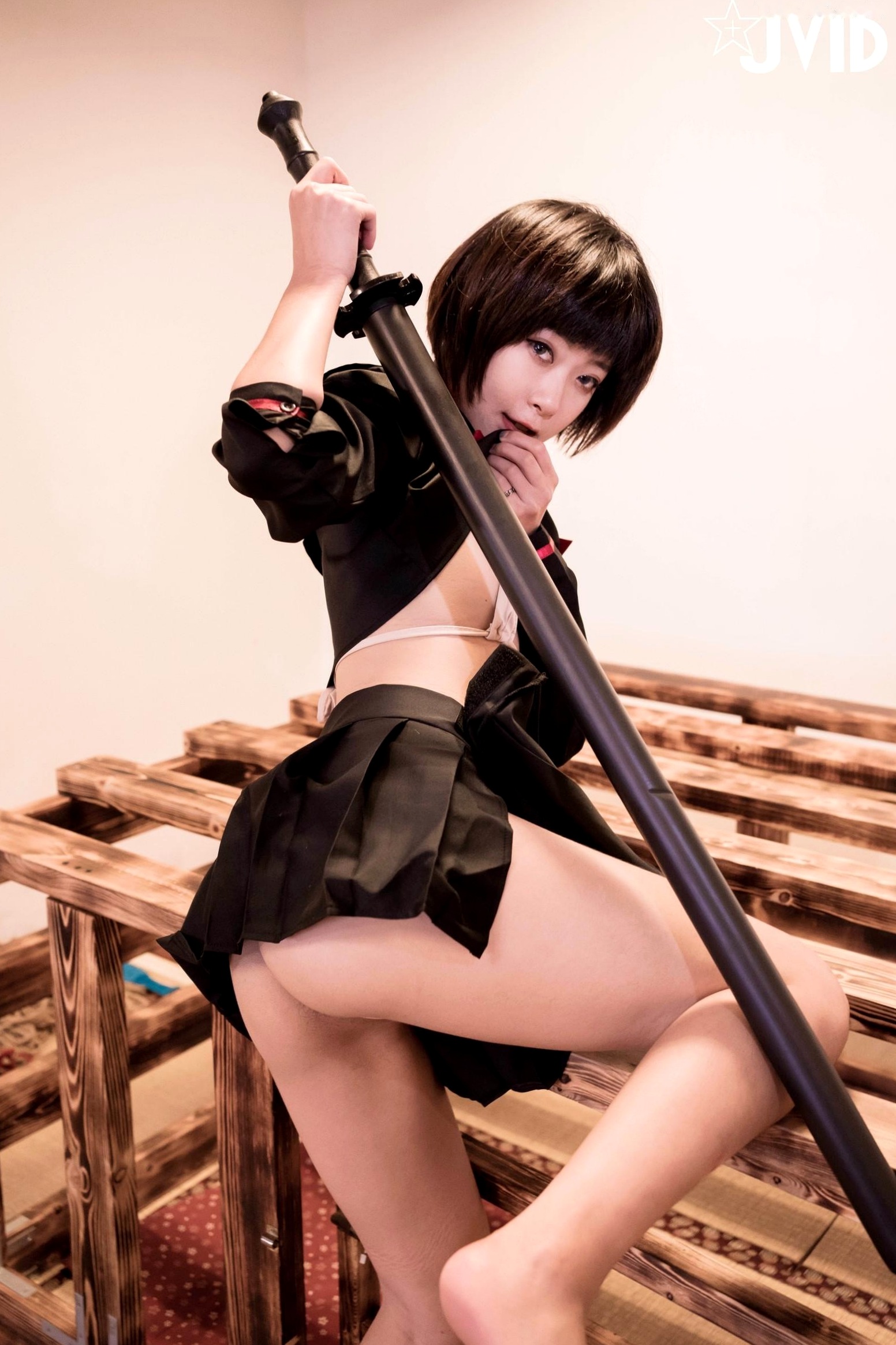 Gallery - JVID-酸猫妹妹与Maya-19岁少女的饲育日记-大尺度角色扮演绳艺束缚与制服私房照JVID大尺度角色扮演制服私房照 女神私房照_秀色女神 - image 14