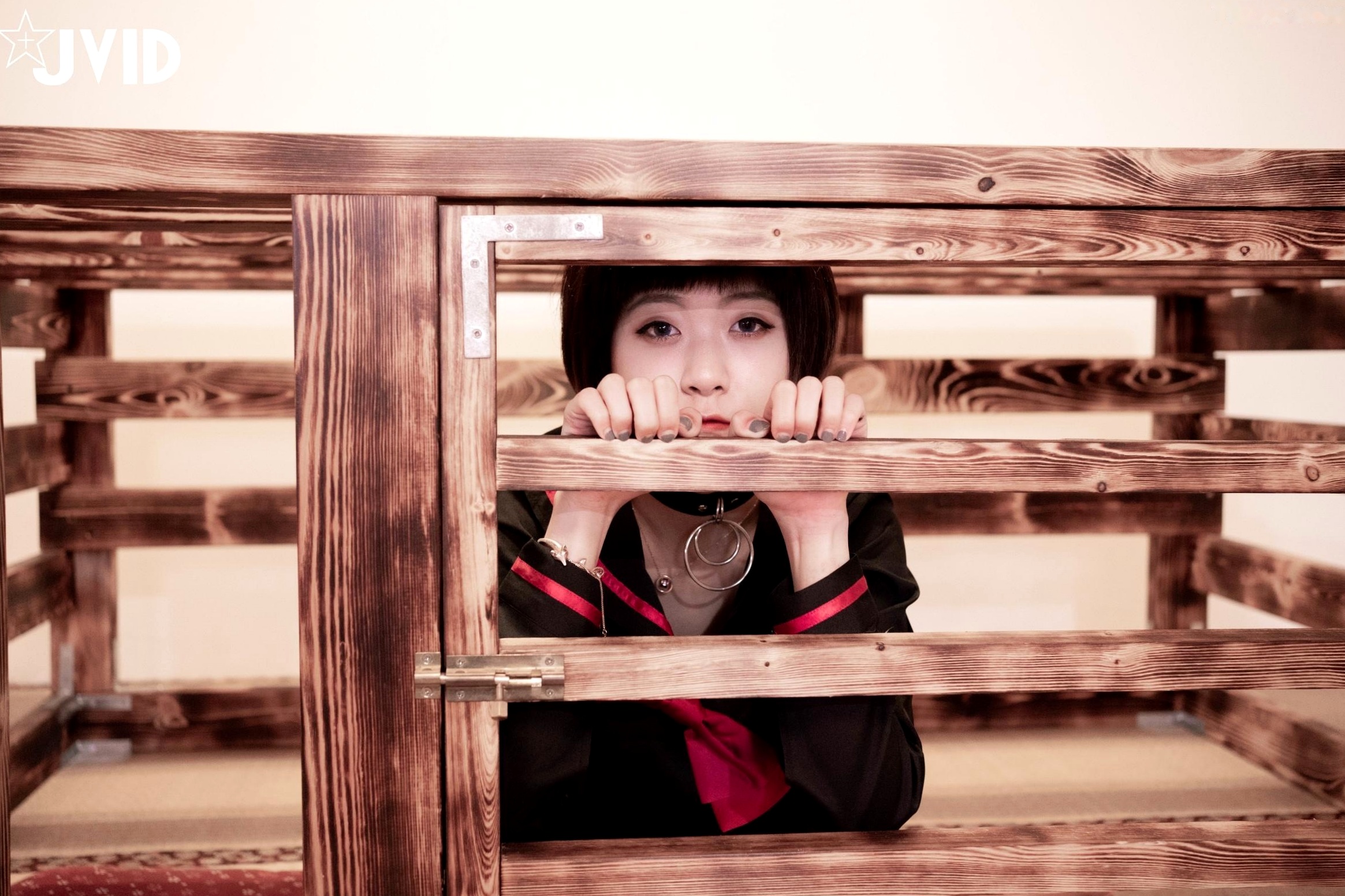 Gallery - JVID-酸猫妹妹与Maya-19岁少女的饲育日记-大尺度角色扮演绳艺束缚与制服私房照JVID大尺度角色扮演制服私房照 女神私房照_秀色女神 - image 16
