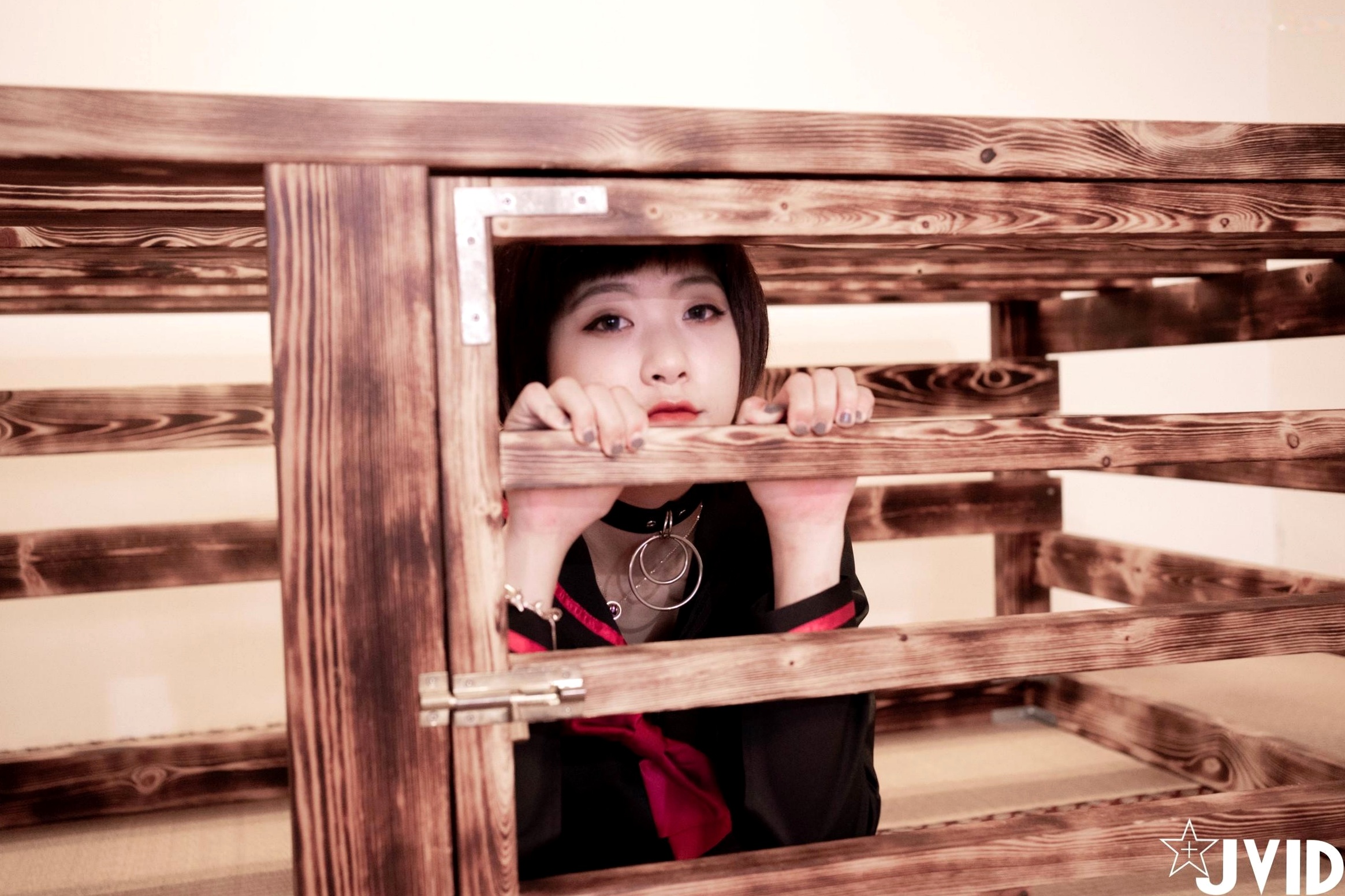 Gallery - JVID-酸猫妹妹与Maya-19岁少女的饲育日记-大尺度角色扮演绳艺束缚与制服私房照JVID大尺度角色扮演制服私房照 女神私房照_秀色女神 - image 17