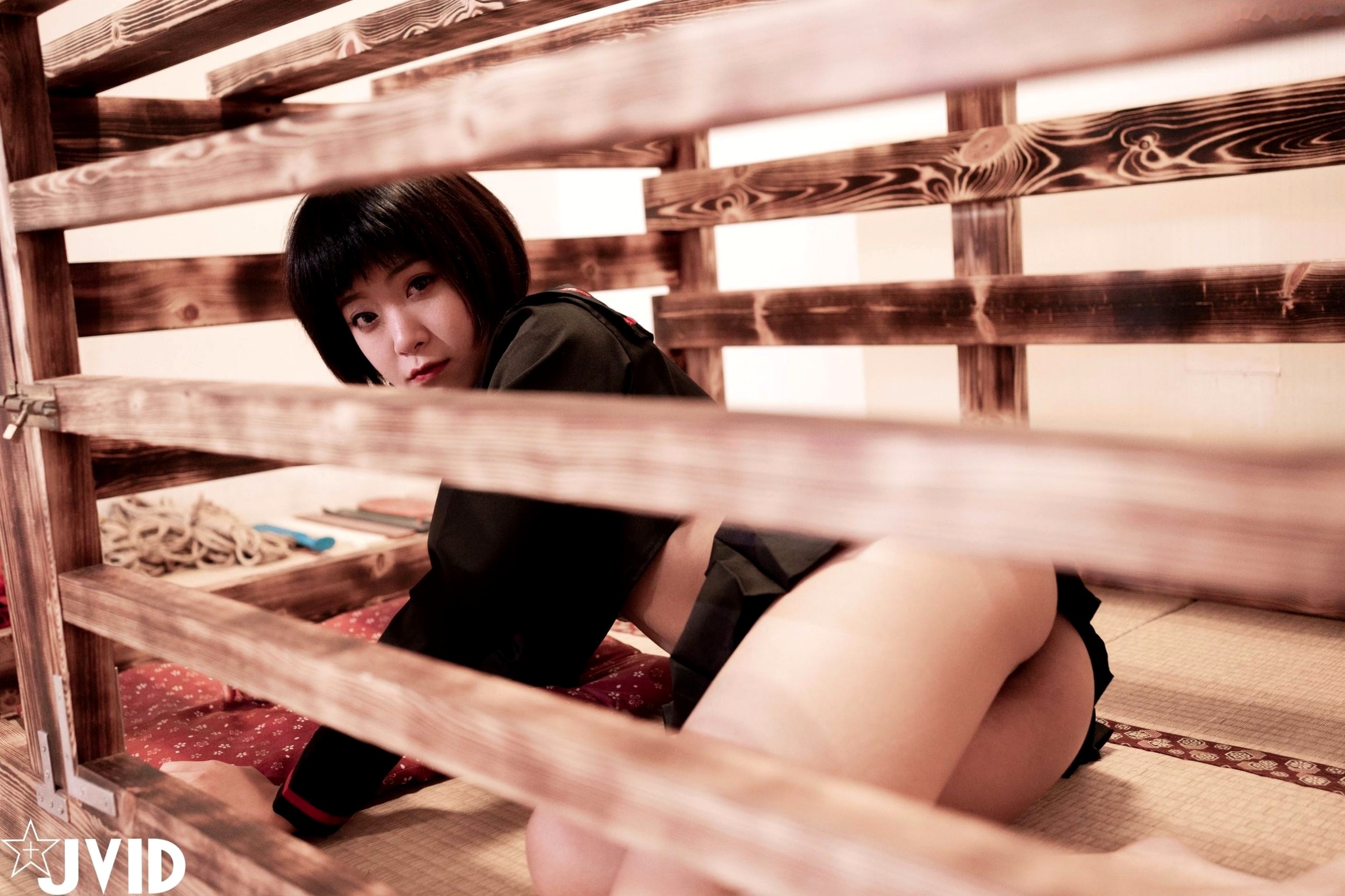 Gallery - JVID-酸猫妹妹与Maya-19岁少女的饲育日记-大尺度角色扮演绳艺束缚与制服私房照JVID大尺度角色扮演制服私房照 女神私房照_秀色女神 - image 18