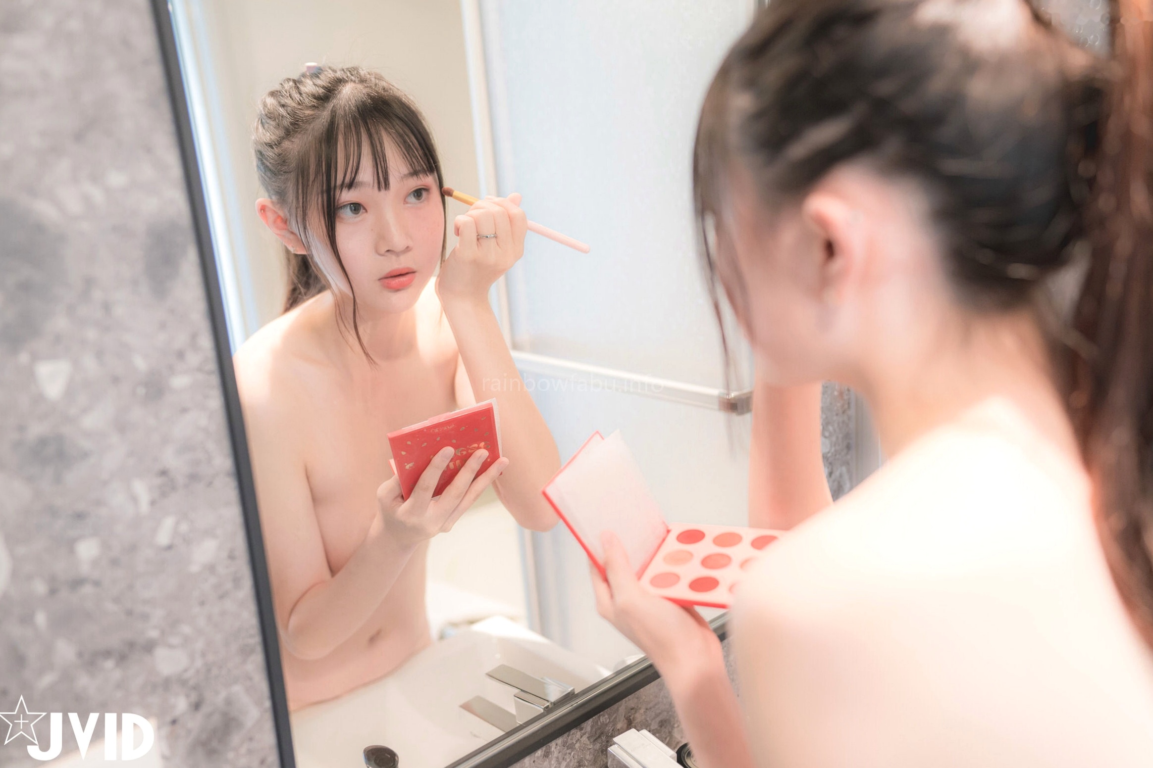 Gallery - JVID韩金妮私房影集 白皙嫩模唯美床照与窗边诱惑写真尤物清纯私房照大尺度JVID 女神私房照_秀色女神 - image 100