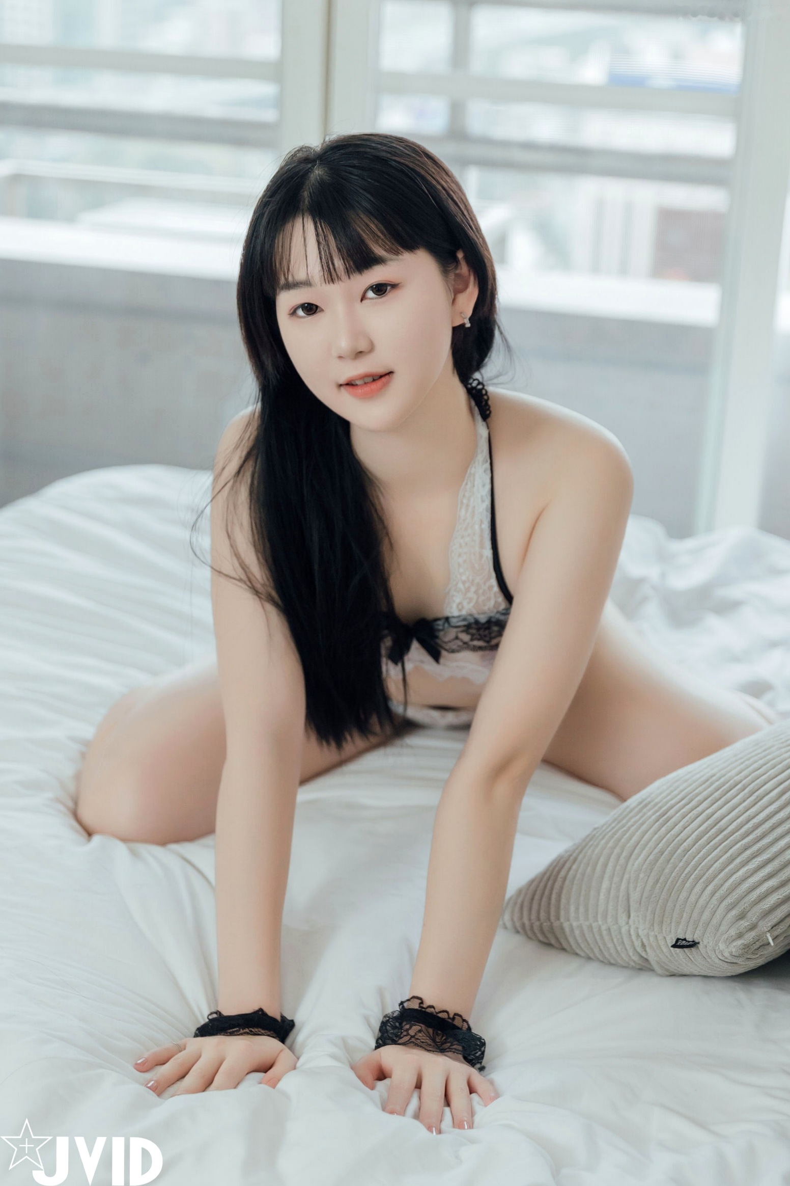 Gallery - JVID-喬安-白嫩肌膚極品誘惑，高清私房蕾絲內衣寫真，大尺度全裸調教，8分鐘原聲收錄演繹撩人魅影JVID性感诱惑白嫩极品私房照 女神私房照_秀色女神 - image 24