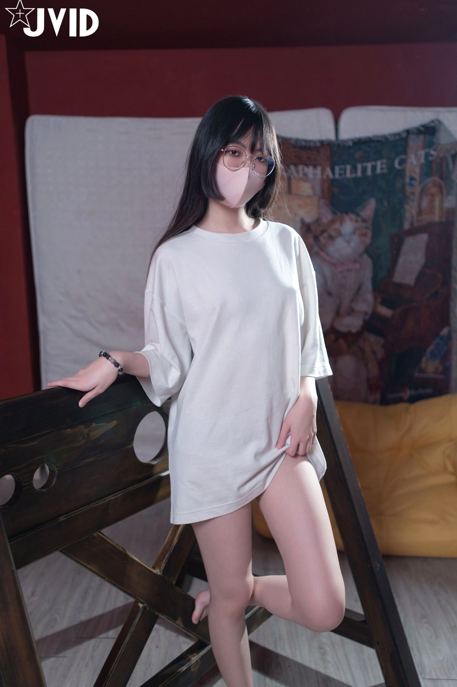 Gallery - JVID庫洛姆-庫洛姆與主人：大尺度繩縛主題，誘惑模特 - model居家禁忌寫真精選JVID性感诱惑大尺度私房照 女神私房照_秀色女神 - image 6