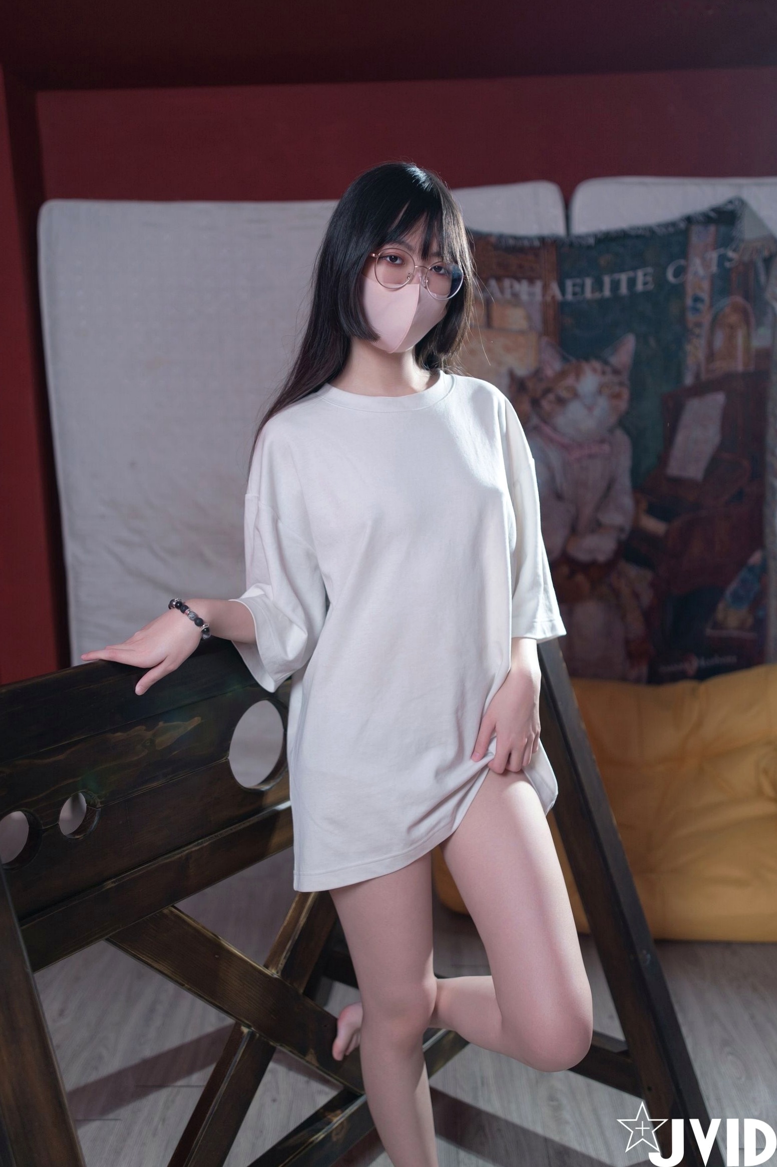 Gallery - JVID庫洛姆-庫洛姆與主人：大尺度繩縛主題，誘惑模特 - model居家禁忌寫真精選JVID性感诱惑大尺度私房照 女神私房照_秀色女神 - image 7