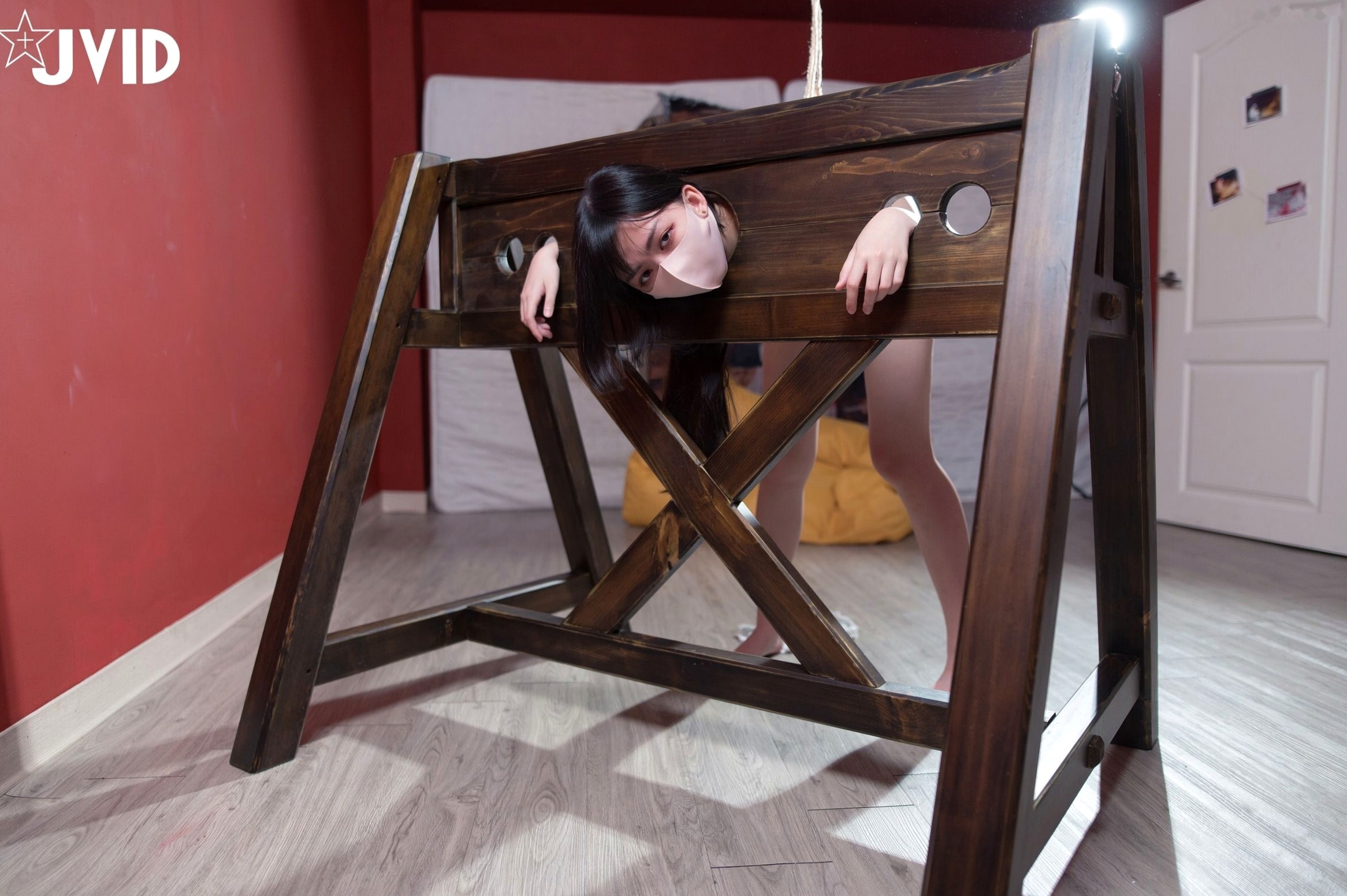 Gallery - JVID庫洛姆-庫洛姆與主人：大尺度繩縛主題，誘惑模特 - model居家禁忌寫真精選JVID性感诱惑大尺度私房照 女神私房照_秀色女神 - image 14