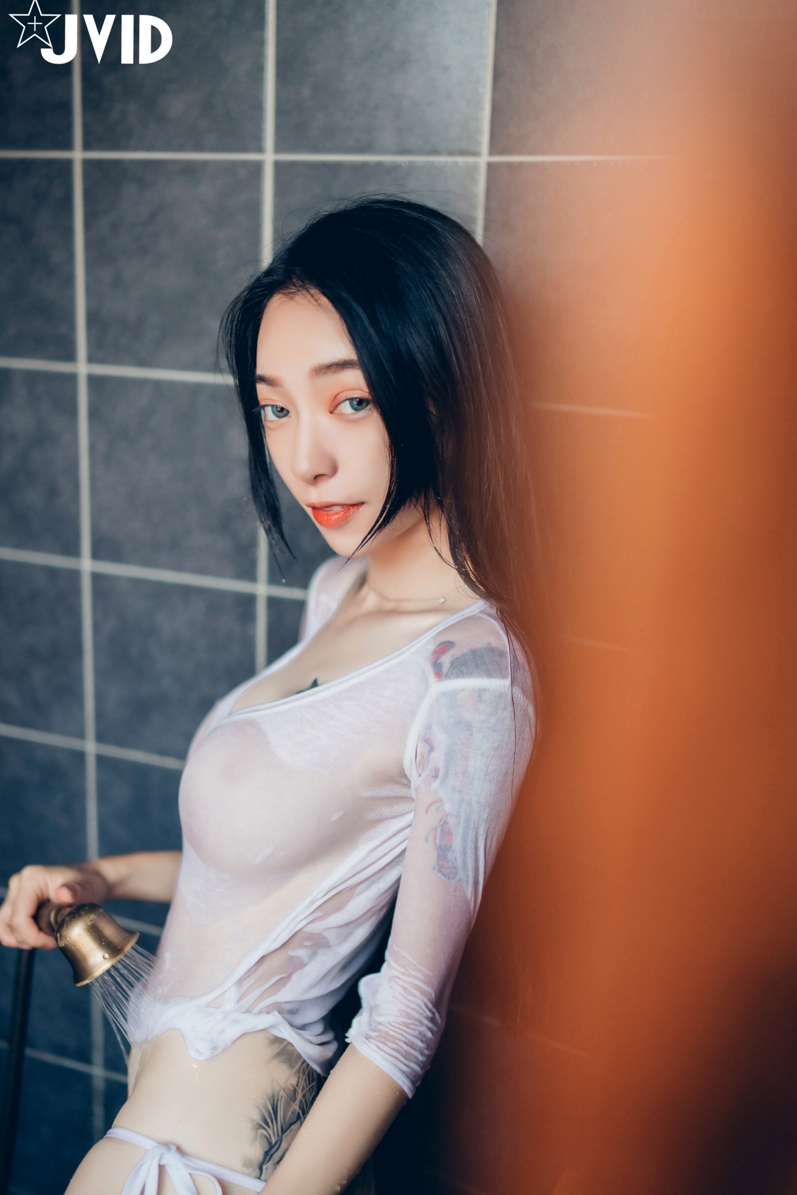 Gallery - JVID模特 - model飘飘：日式和风私房写真，性感浴衣与个性纹身演绎极致女神魅力JVID性感诱惑女神内衣 女神私房照_秀色女神 - image 13