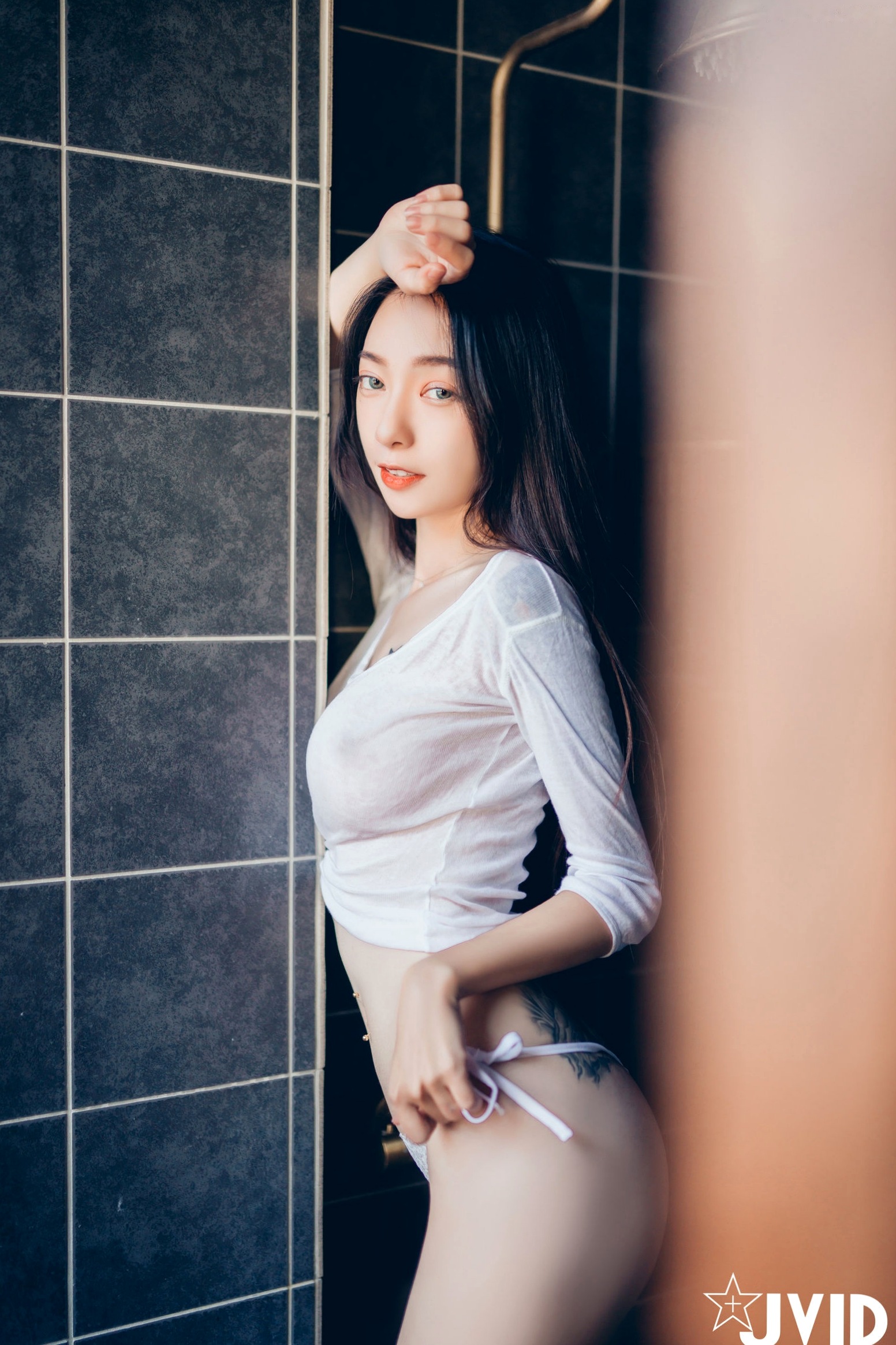 Gallery - JVID模特 - model飘飘：日式和风私房写真，性感浴衣与个性纹身演绎极致女神魅力JVID性感诱惑女神内衣 女神私房照_秀色女神 - image 16