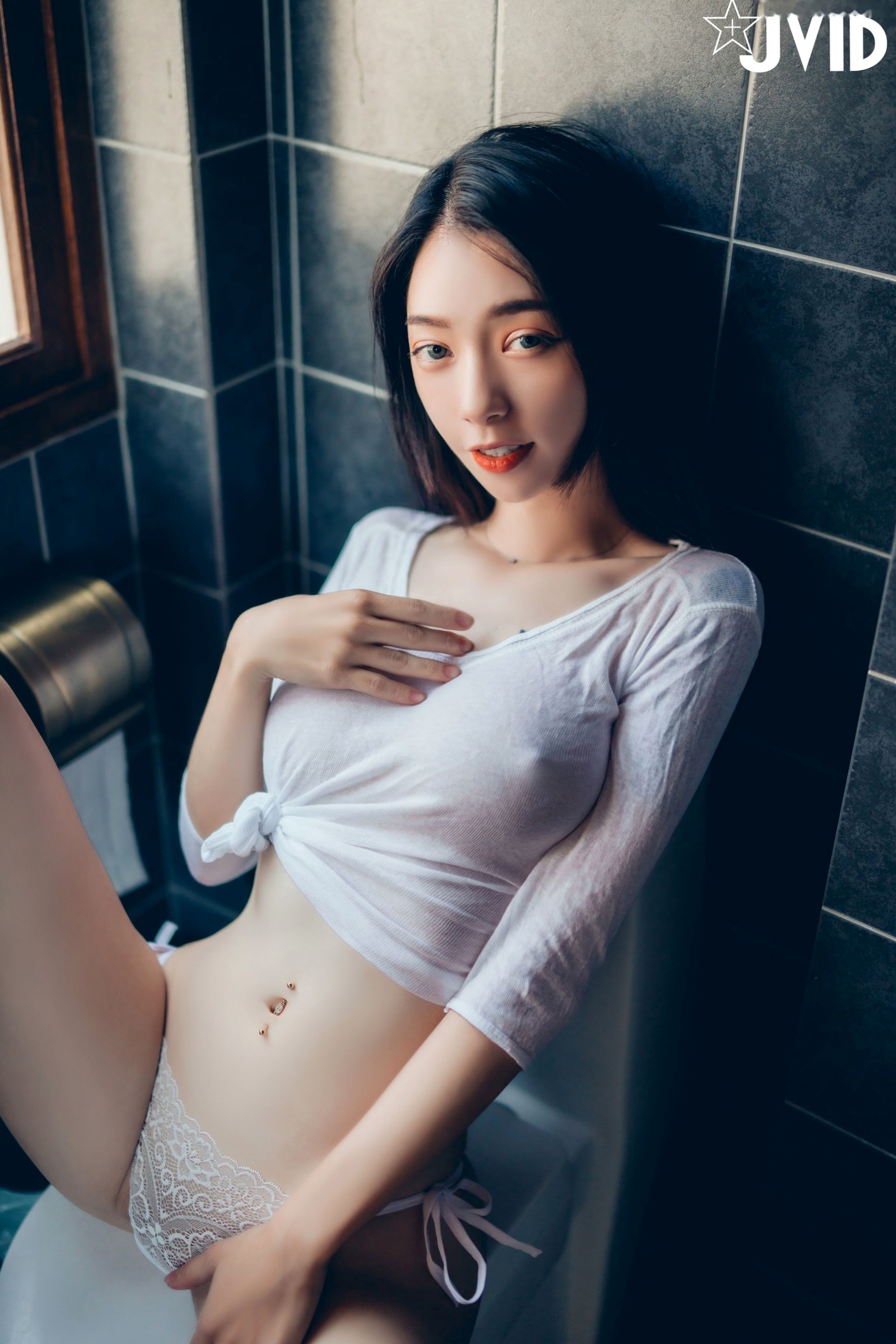 Gallery - JVID模特 - model飘飘：日式和风私房写真，性感浴衣与个性纹身演绎极致女神魅力JVID性感诱惑女神内衣 女神私房照_秀色女神 - image 26