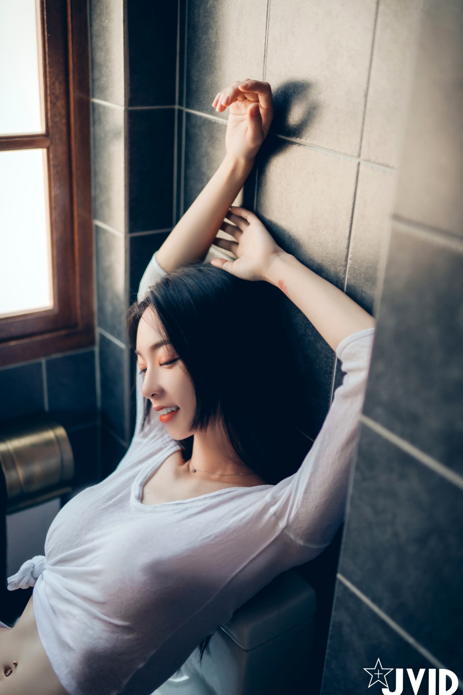 Gallery - JVID模特 - model飘飘：日式和风私房写真，性感浴衣与个性纹身演绎极致女神魅力JVID性感诱惑女神内衣 女神私房照_秀色女神 - image 27
