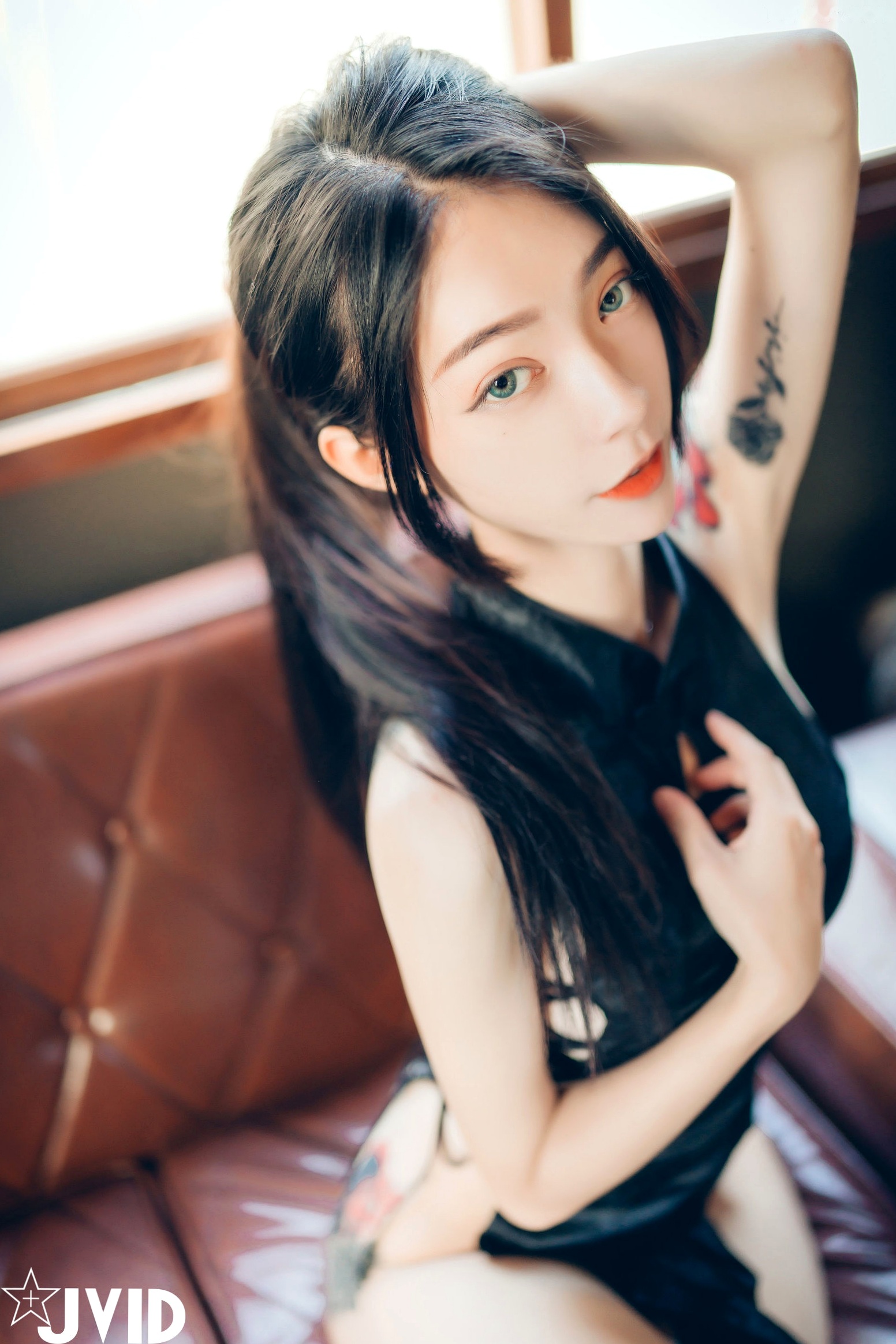 Gallery - JVID模特 - model飘飘：日式和风私房写真，性感浴衣与个性纹身演绎极致女神魅力JVID性感诱惑女神内衣 女神私房照_秀色女神 - image 57