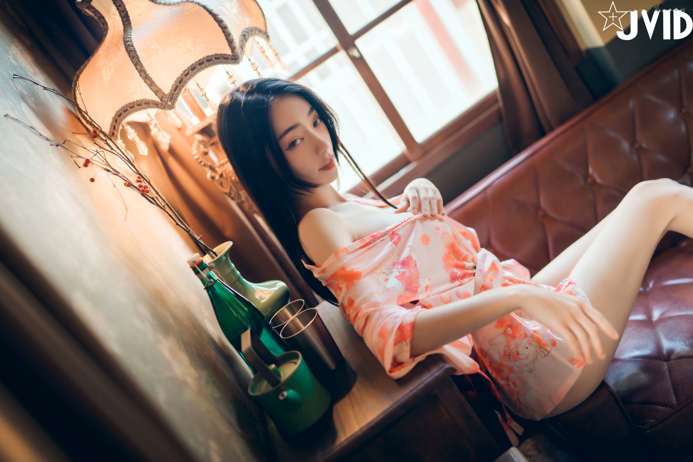 Gallery - JVID模特 - model飘飘：日式和风私房写真，性感浴衣与个性纹身演绎极致女神魅力JVID性感诱惑女神内衣 女神私房照_秀色女神 - image 72