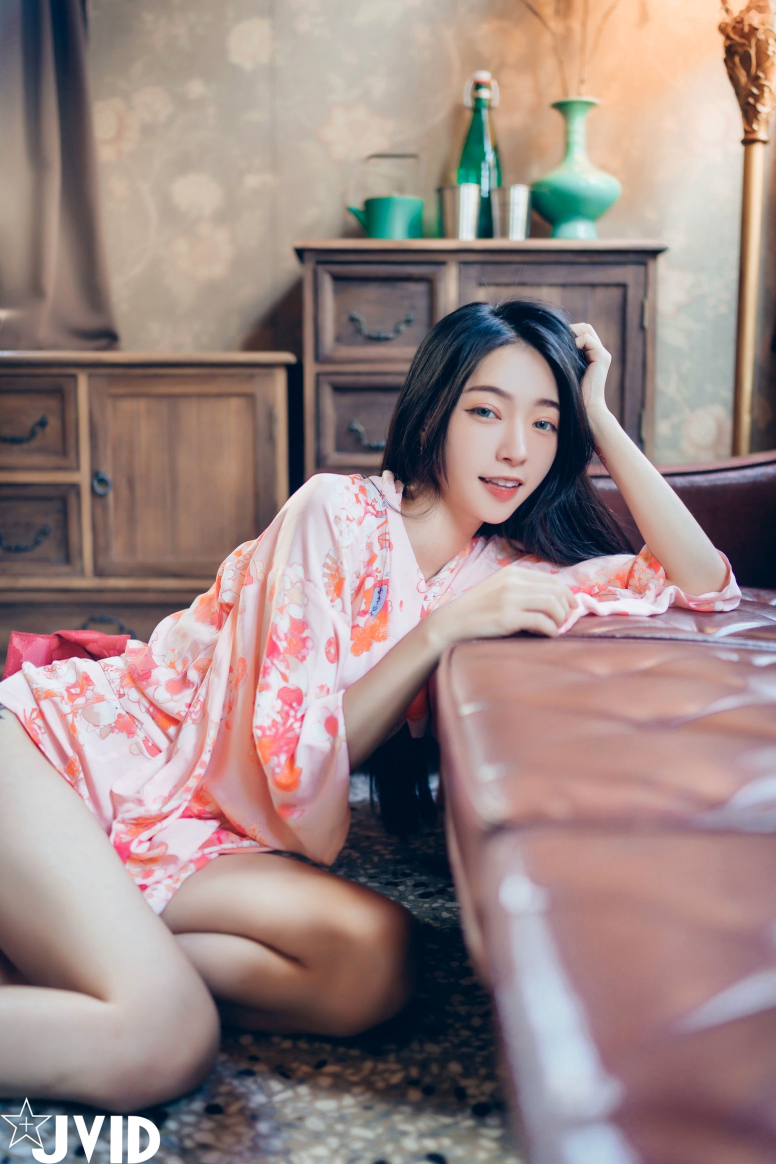 Gallery - JVID模特 - model飘飘：日式和风私房写真，性感浴衣与个性纹身演绎极致女神魅力JVID性感诱惑女神内衣 女神私房照_秀色女神 - image 75