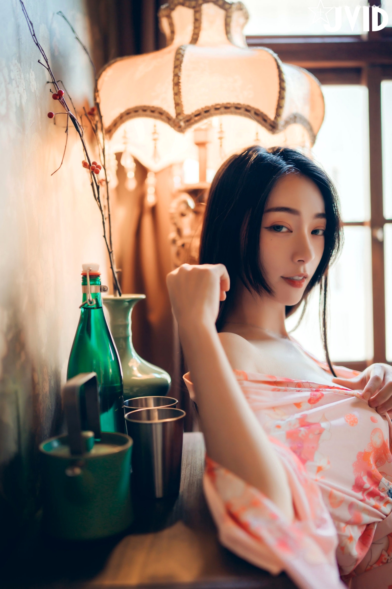Gallery - JVID模特 - model飘飘：日式和风私房写真，性感浴衣与个性纹身演绎极致女神魅力JVID性感诱惑女神内衣 女神私房照_秀色女神 - image 76