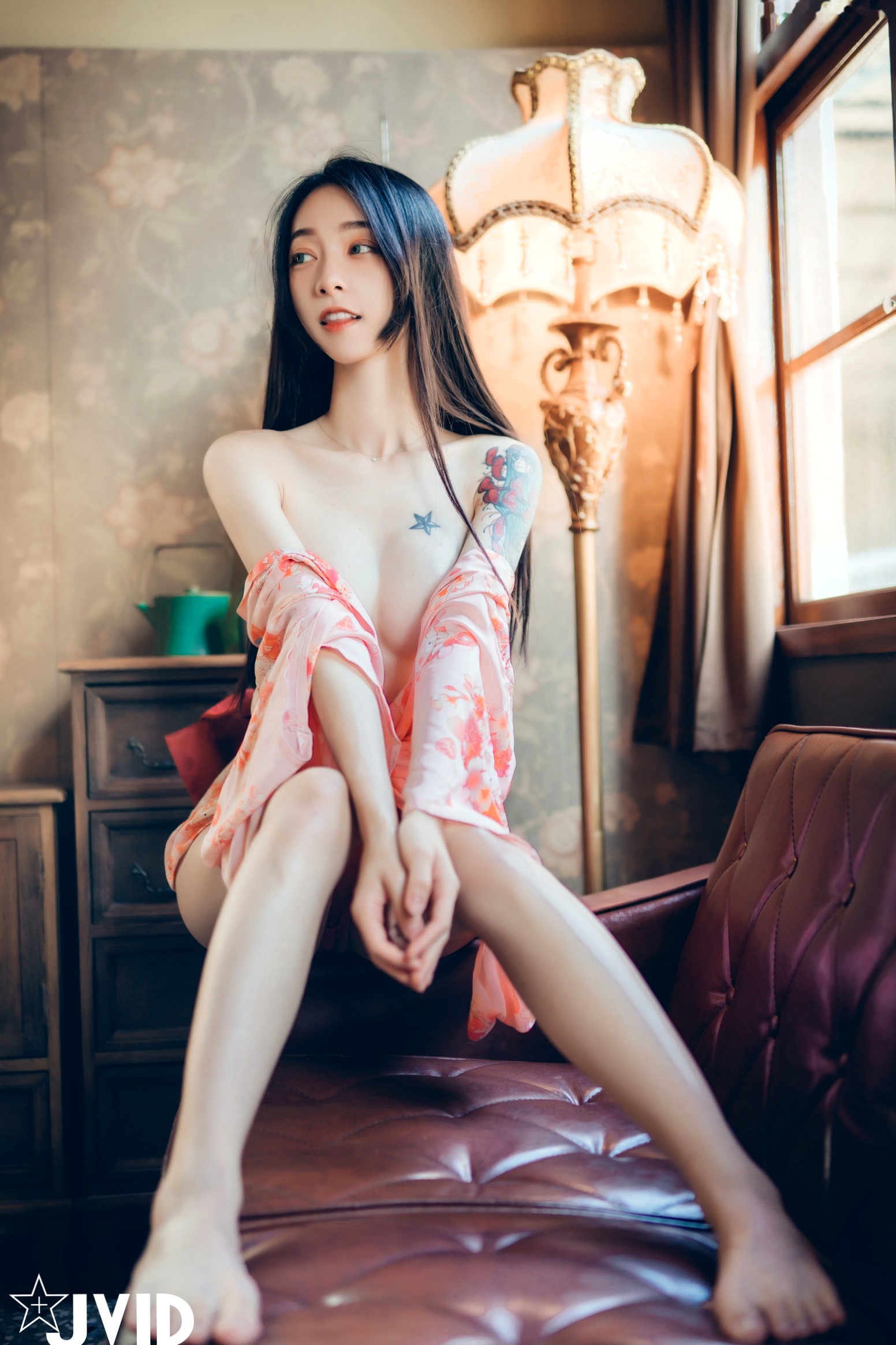 Gallery - JVID模特 - model飘飘：日式和风私房写真，性感浴衣与个性纹身演绎极致女神魅力JVID性感诱惑女神内衣 女神私房照_秀色女神 - image 78