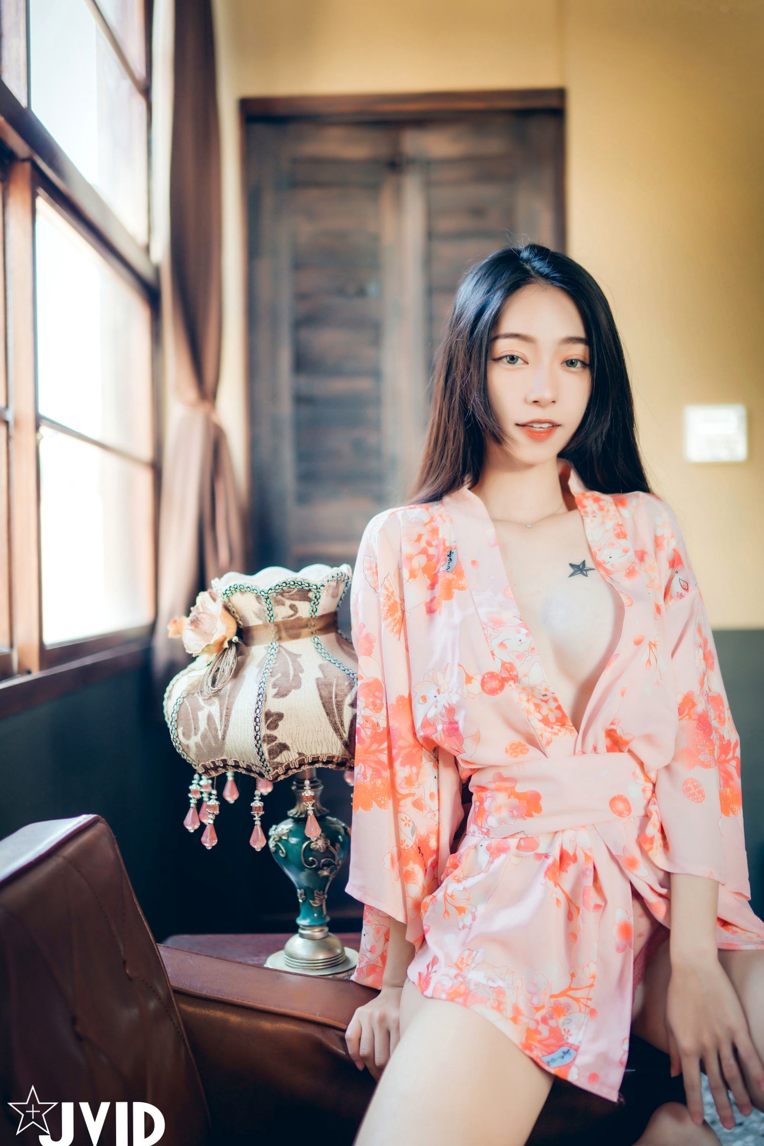 Gallery - JVID模特 - model飘飘：日式和风私房写真，性感浴衣与个性纹身演绎极致女神魅力JVID性感诱惑女神内衣 女神私房照_秀色女神 - image 79