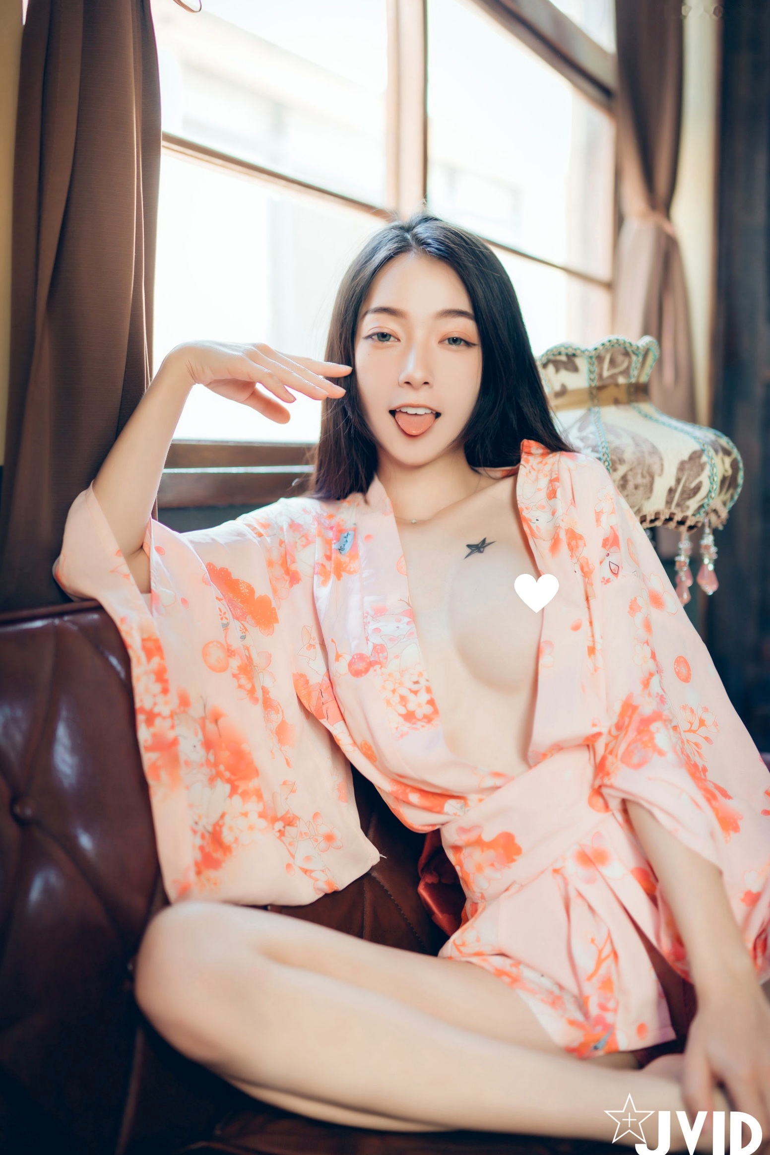 Gallery - JVID模特 - model飘飘：日式和风私房写真，性感浴衣与个性纹身演绎极致女神魅力JVID性感诱惑女神内衣 女神私房照_秀色女神 - image 80