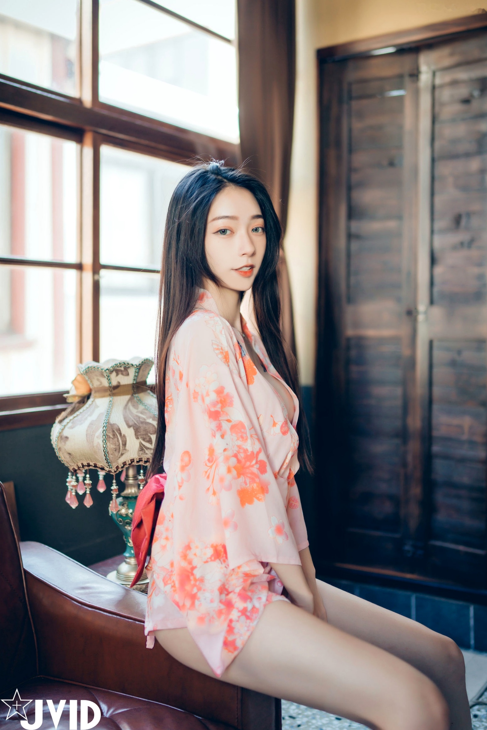 Gallery - JVID模特 - model飘飘：日式和风私房写真，性感浴衣与个性纹身演绎极致女神魅力JVID性感诱惑女神内衣 女神私房照_秀色女神 - image 85