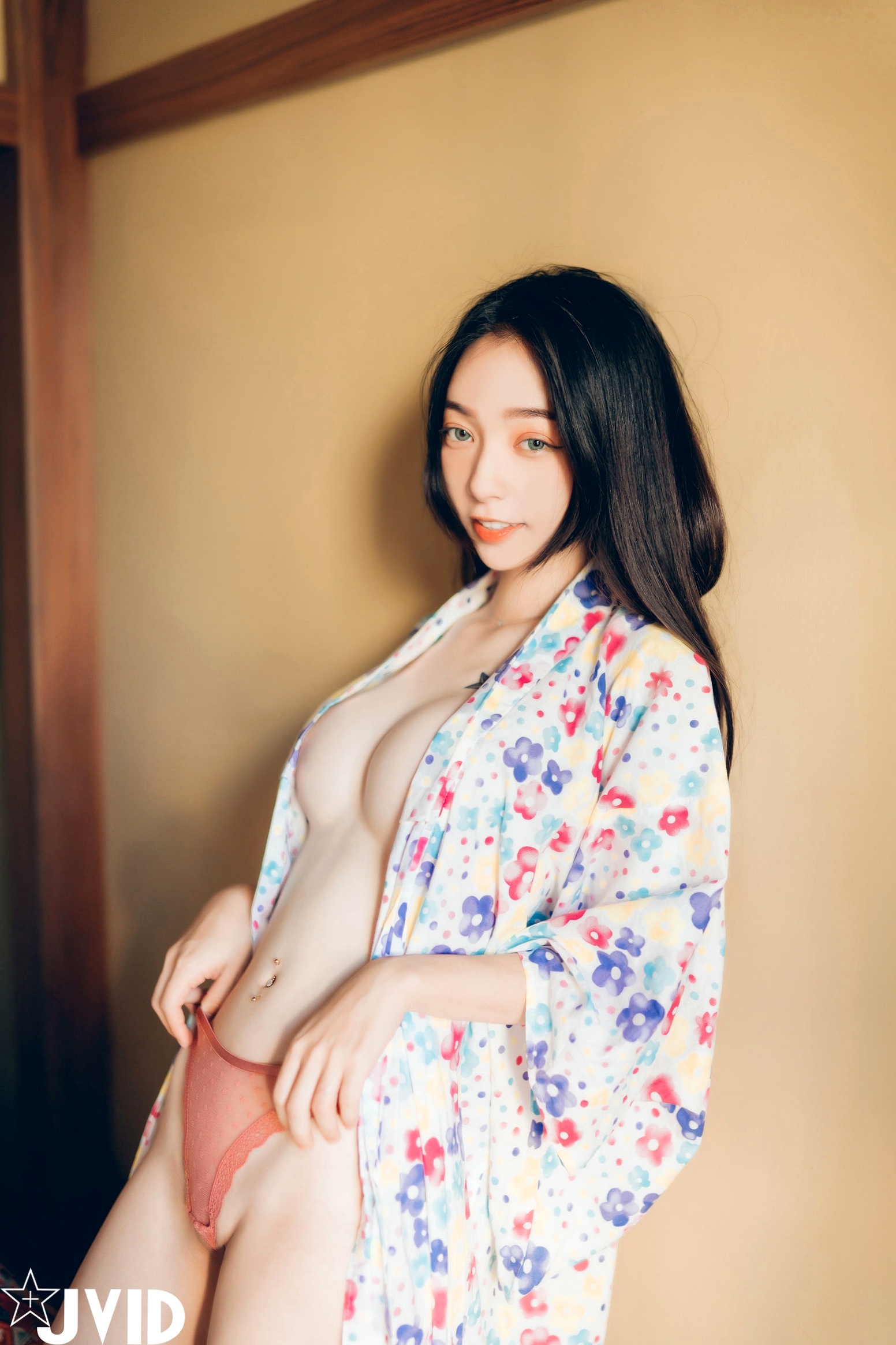 Gallery - JVID模特 - model飘飘：日式和风私房写真，性感浴衣与个性纹身演绎极致女神魅力JVID性感诱惑女神内衣 女神私房照_秀色女神 - image 86