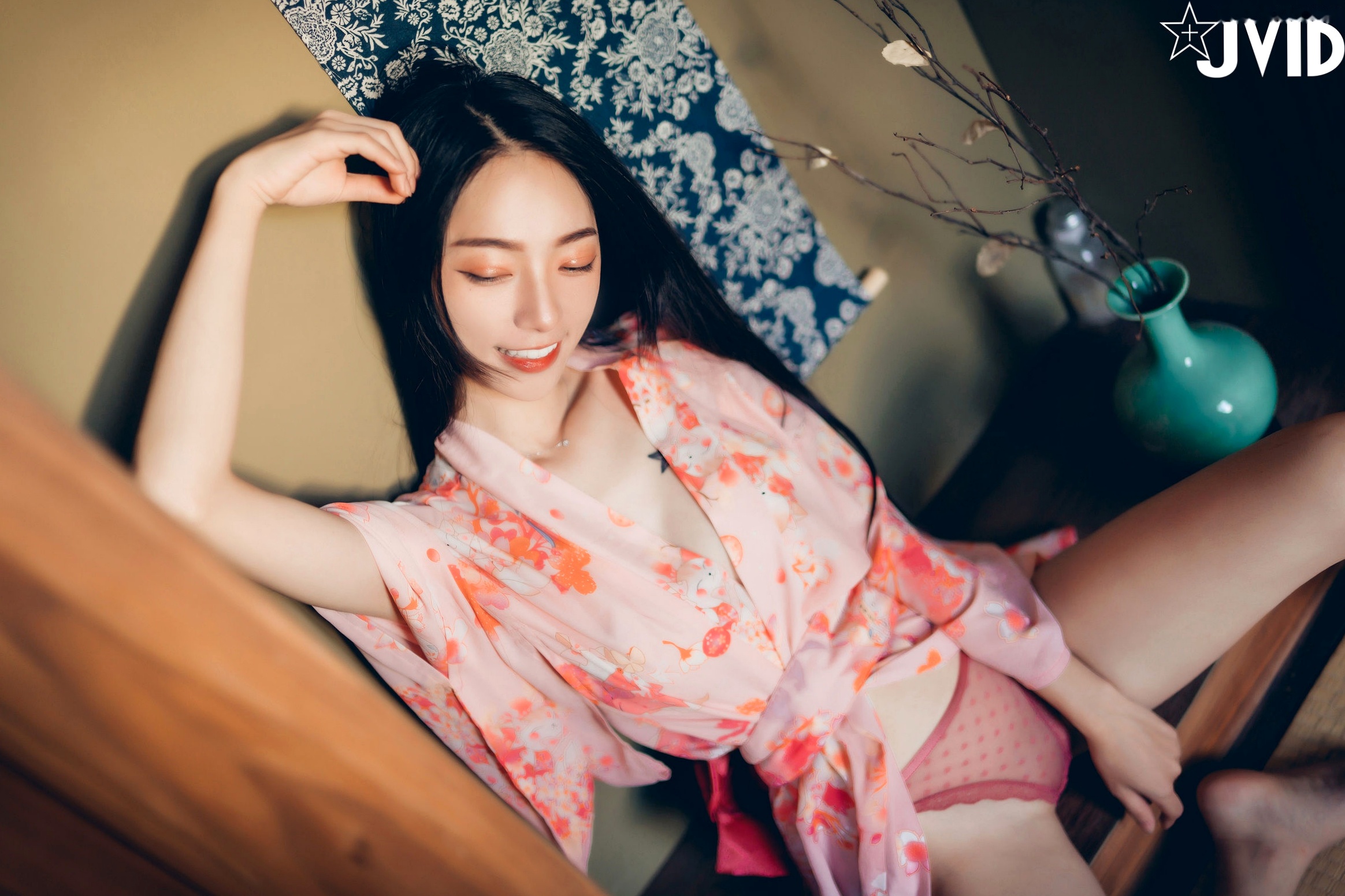 Gallery - JVID模特 - model飘飘：日式和风私房写真，性感浴衣与个性纹身演绎极致女神魅力JVID性感诱惑女神内衣 女神私房照_秀色女神 - image 87