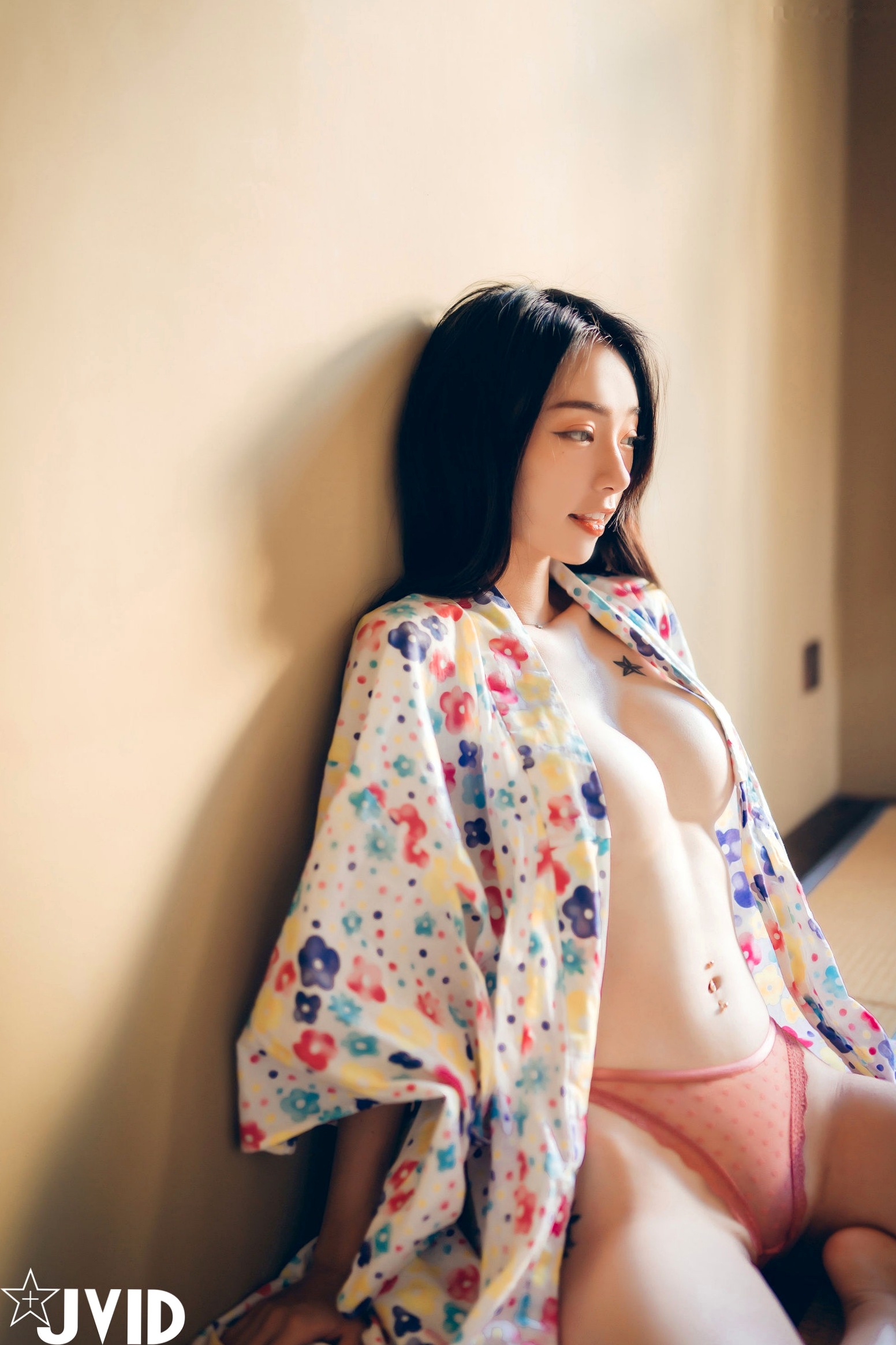 Gallery - JVID模特 - model飘飘：日式和风私房写真，性感浴衣与个性纹身演绎极致女神魅力JVID性感诱惑女神内衣 女神私房照_秀色女神 - image 89