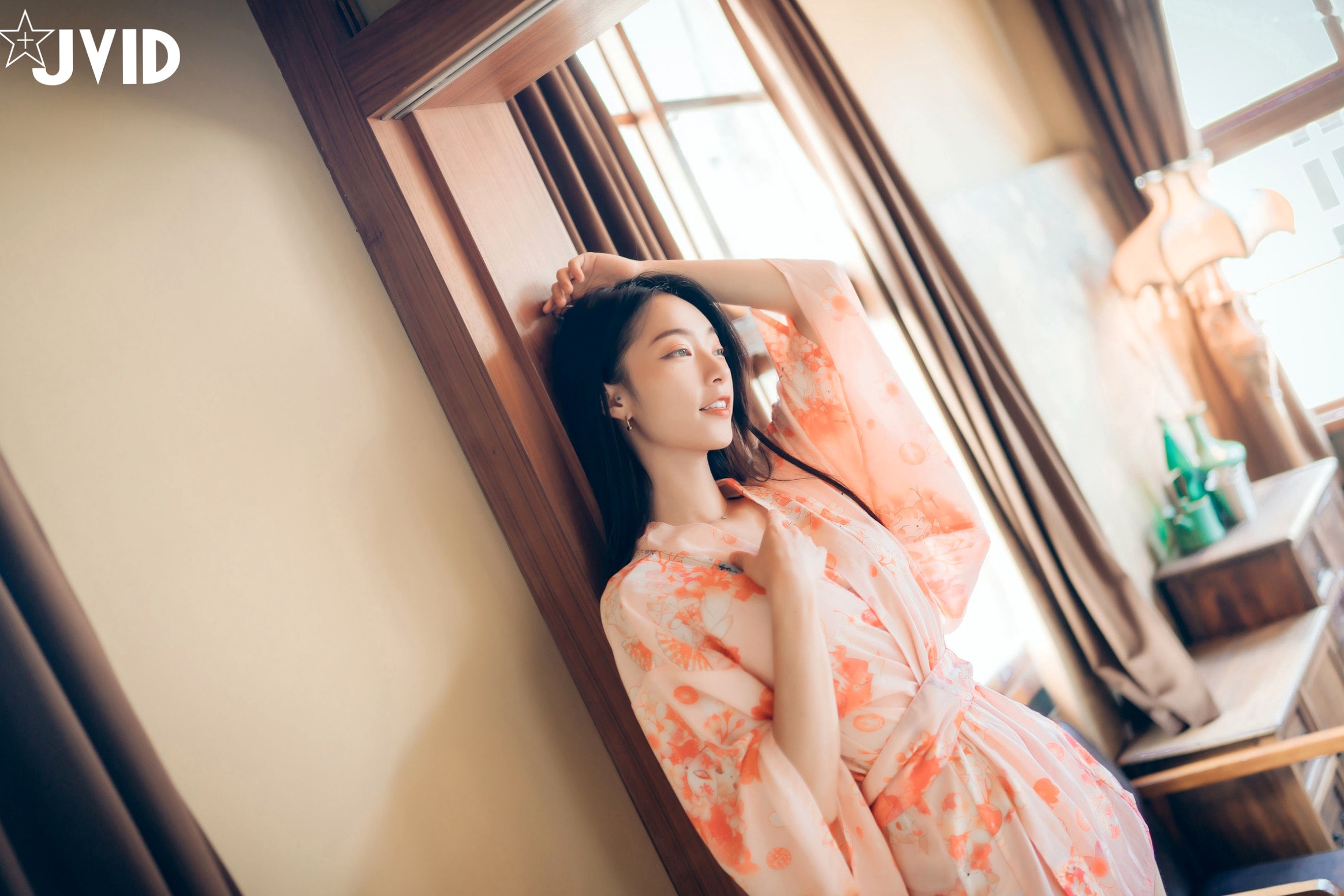 Gallery - JVID模特 - model飘飘：日式和风私房写真，性感浴衣与个性纹身演绎极致女神魅力JVID性感诱惑女神内衣 女神私房照_秀色女神 - image 93