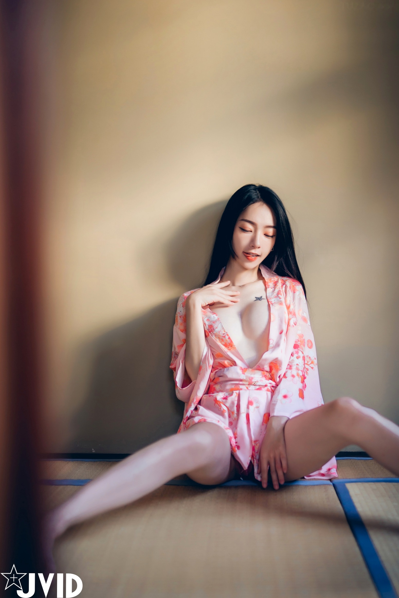 Gallery - JVID模特 - model飘飘：日式和风私房写真，性感浴衣与个性纹身演绎极致女神魅力JVID性感诱惑女神内衣 女神私房照_秀色女神 - image 106