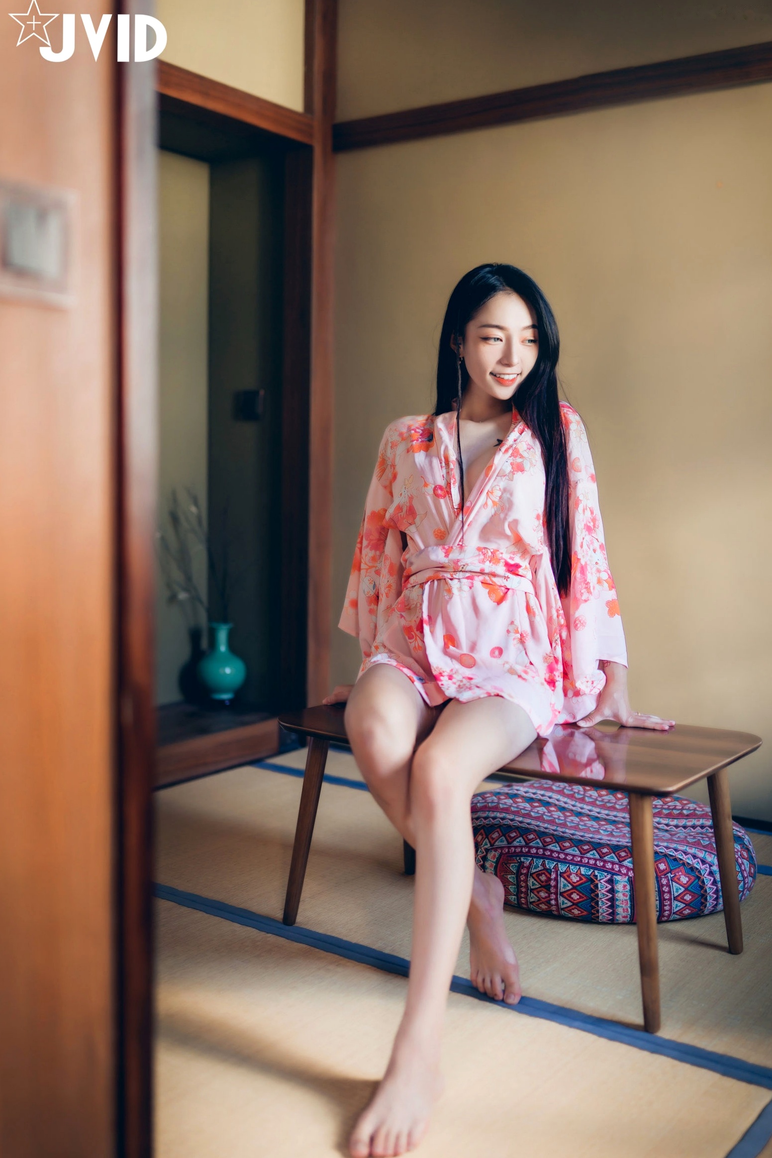 Gallery - JVID模特 - model飘飘：日式和风私房写真，性感浴衣与个性纹身演绎极致女神魅力JVID性感诱惑女神内衣 女神私房照_秀色女神 - image 108
