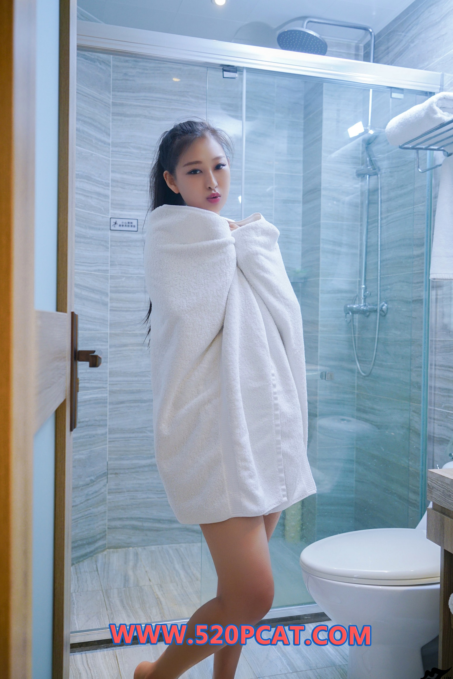 Gallery - 白金020刊 - 轰趴猫 - Chiness Model 极品私房写真，大尺度黑丝美臀诱惑，浴室家居极致性感演绎性感美臀诱惑私房照大尺度黑丝 女神私房照_秀色女神 - image 31