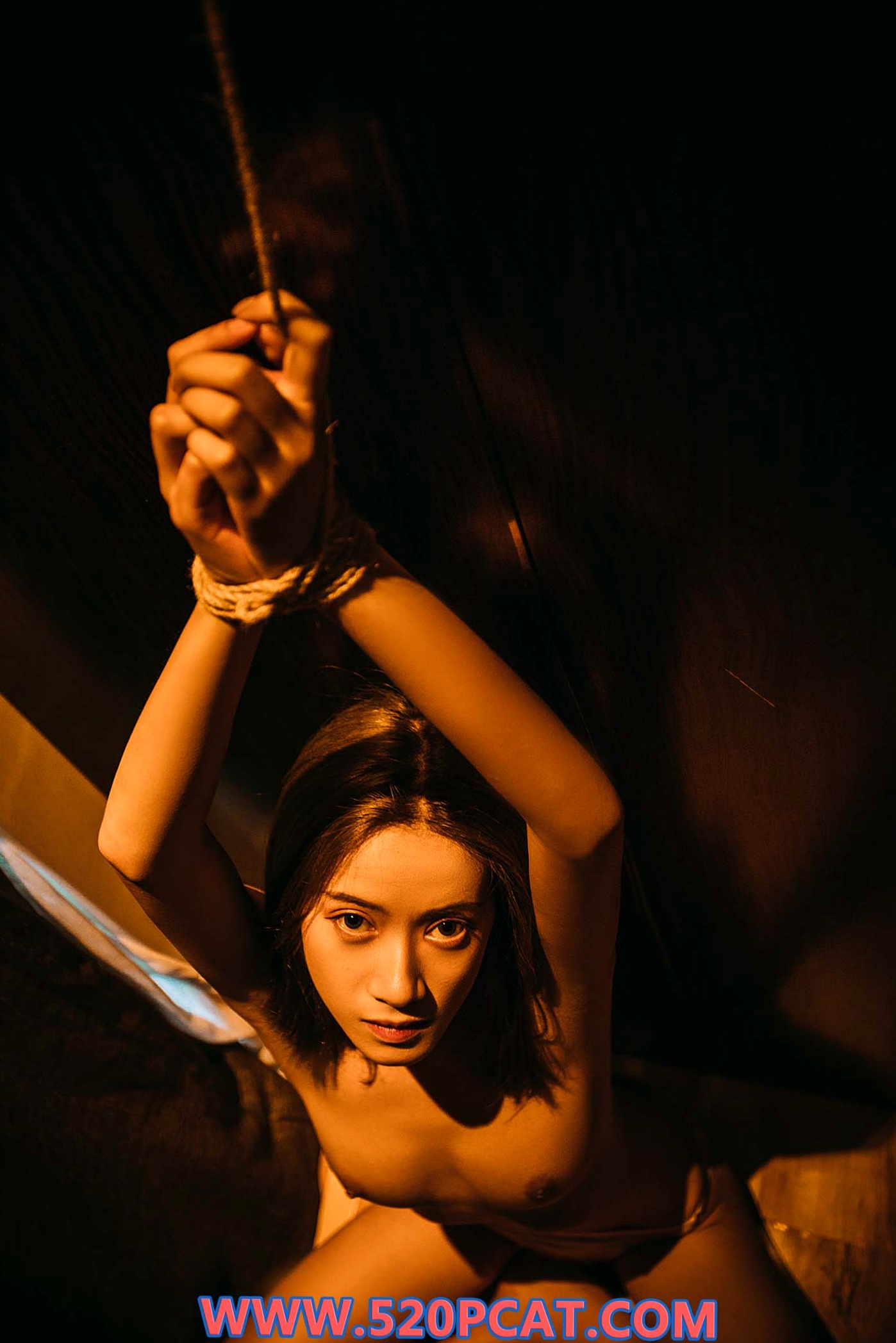 Gallery - 特刊：阿洁 - 轰趴猫 - Chiness Model ，极致私房写真，暗黑光影感，冷艳与诱惑的艺术交织性感诱惑大尺度私房照冷艳 女神私房照_秀色女神 - image 4