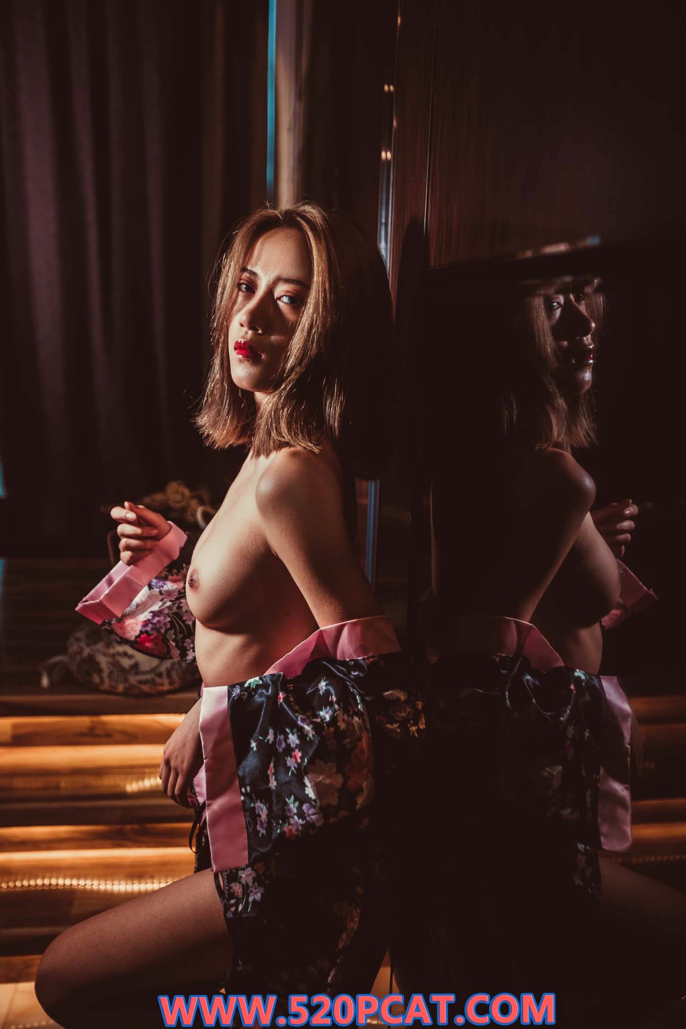 Gallery - 特刊：阿洁 - 轰趴猫 - Chiness Model ，极致私房写真，暗黑光影感，冷艳与诱惑的艺术交织性感诱惑大尺度私房照冷艳 女神私房照_秀色女神 - image 19
