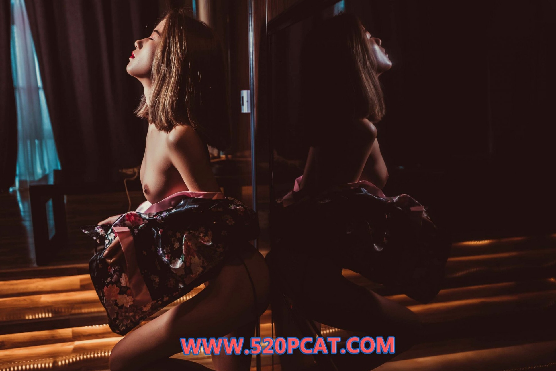 Gallery - 特刊：阿洁 - 轰趴猫 - Chiness Model ，极致私房写真，暗黑光影感，冷艳与诱惑的艺术交织性感诱惑大尺度私房照冷艳 女神私房照_秀色女神 - image 20