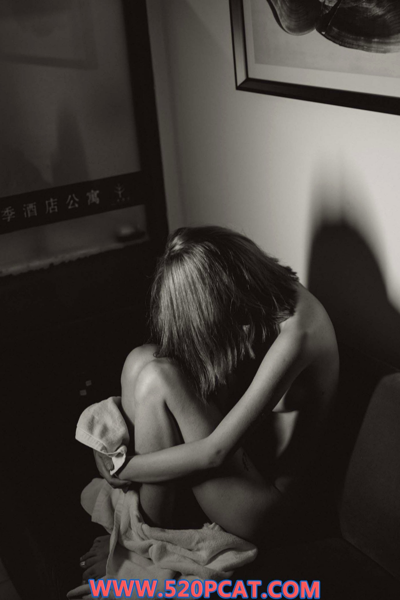 Gallery - 特刊：阿洁 - 轰趴猫 - Chiness Model ，极致私房写真，暗黑光影感，冷艳与诱惑的艺术交织性感诱惑大尺度私房照冷艳 女神私房照_秀色女神 - image 74