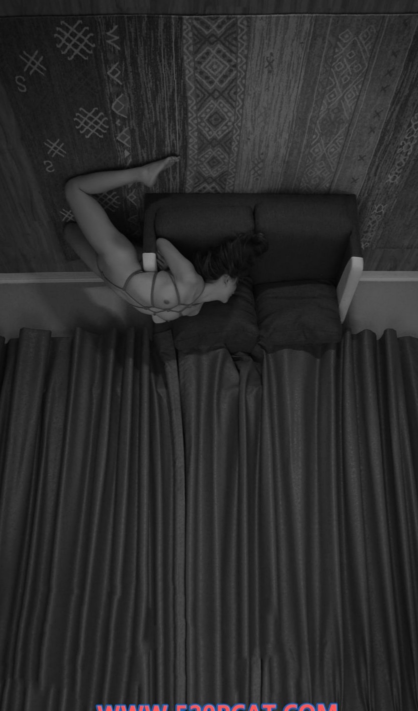 Gallery - [PARTYCAT]轰趴猫 - Chiness Model N124期模特 - model合集无圣光套图：黑白光影艺术与优雅私密浴室性感大片性感诱惑私房照大尺度气质 女神私房照_秀色女神 - image 36