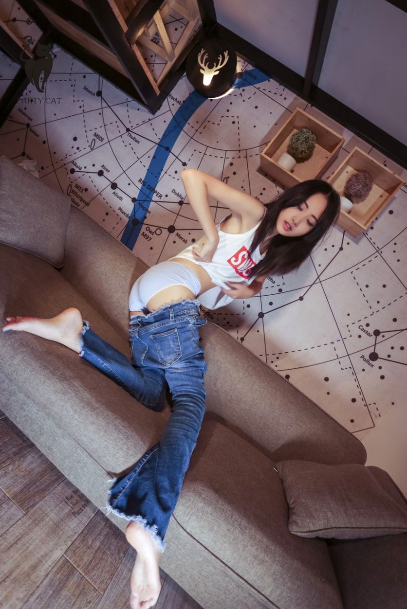 Gallery - [PARTYCAT]轰趴猫 - Chiness Model 白金刊丰臀嫩模无圣光套图（三）[76P] 女神私房照_秀色女神 - image 42