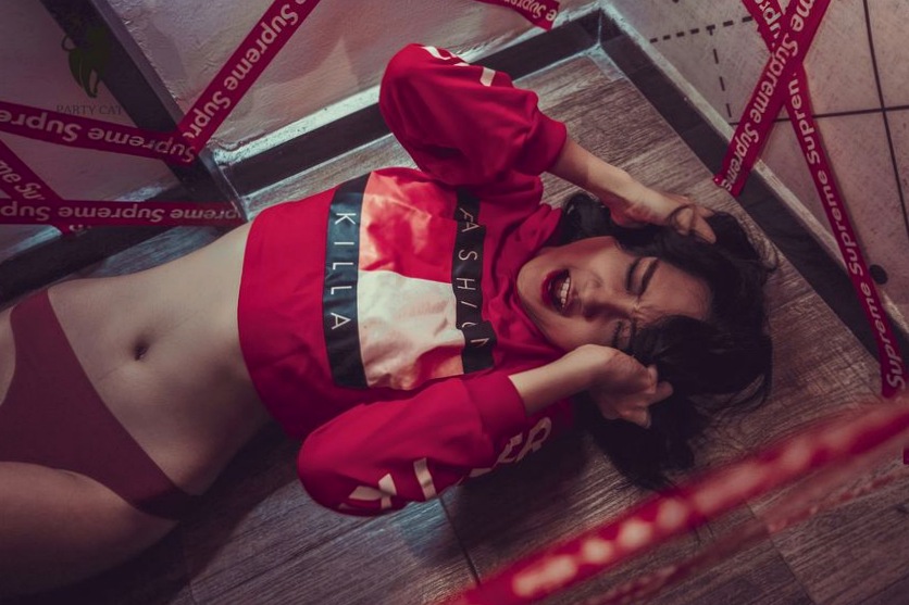Gallery - [PARTYCAT]轰趴猫 - Chiness Model 白金刊丰臀嫩模无圣光套图（三）[76P] 女神私房照_秀色女神 - image 59