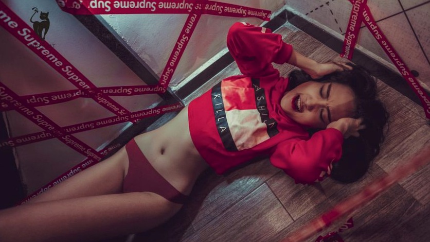 Gallery - [PARTYCAT]轰趴猫 - Chiness Model 白金刊丰臀嫩模无圣光套图（三）[76P] 女神私房照_秀色女神 - image 60
