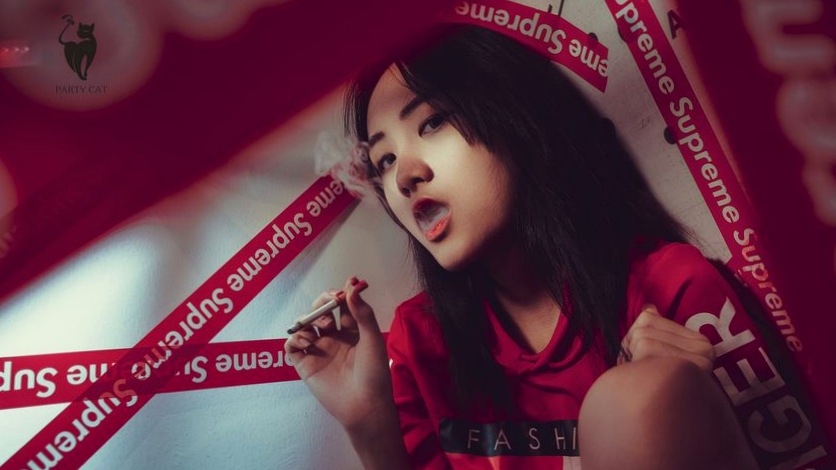 Gallery - [PARTYCAT]轰趴猫 - Chiness Model 白金刊丰臀嫩模无圣光套图（三）[76P] 女神私房照_秀色女神 - image 62