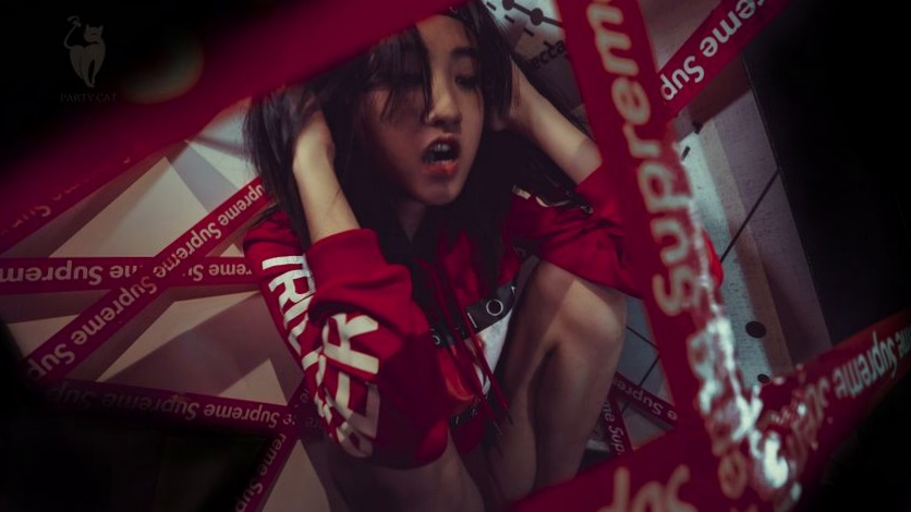Gallery - [PARTYCAT]轰趴猫 - Chiness Model 白金刊丰臀嫩模无圣光套图（三）[76P] 女神私房照_秀色女神 - image 69