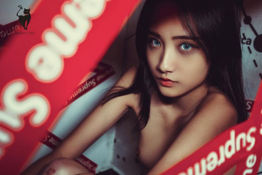 Gallery - [PARTYCAT]轰趴猫 - Chiness Model 白金刊丰臀嫩模无圣光套图（三）[76P] 女神私房照_秀色女神 - image 71
