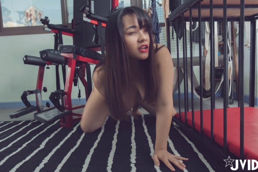 Gallery - [JVID系列] 至深调教：写真店长的女友，沉浸式私密束缚现场，火辣身材配丝袜诱惑，视觉冲击力十足，全套私密影像记录大尺度诱惑丝袜角色扮演JVID 女神私房照_秀色女神 - image 34